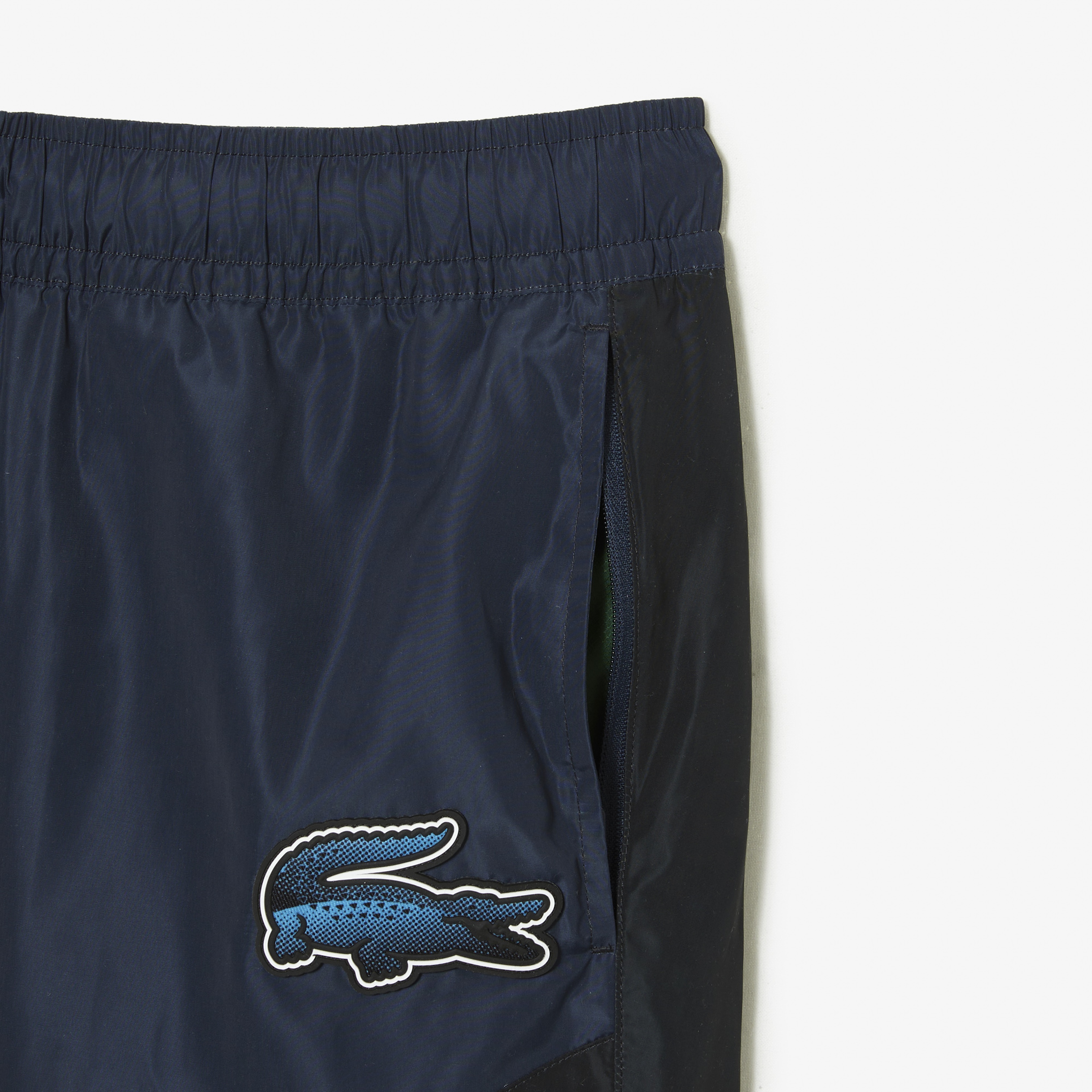 Active Erkek Tapered Fit Baskılı Siyah Eşofman Altı