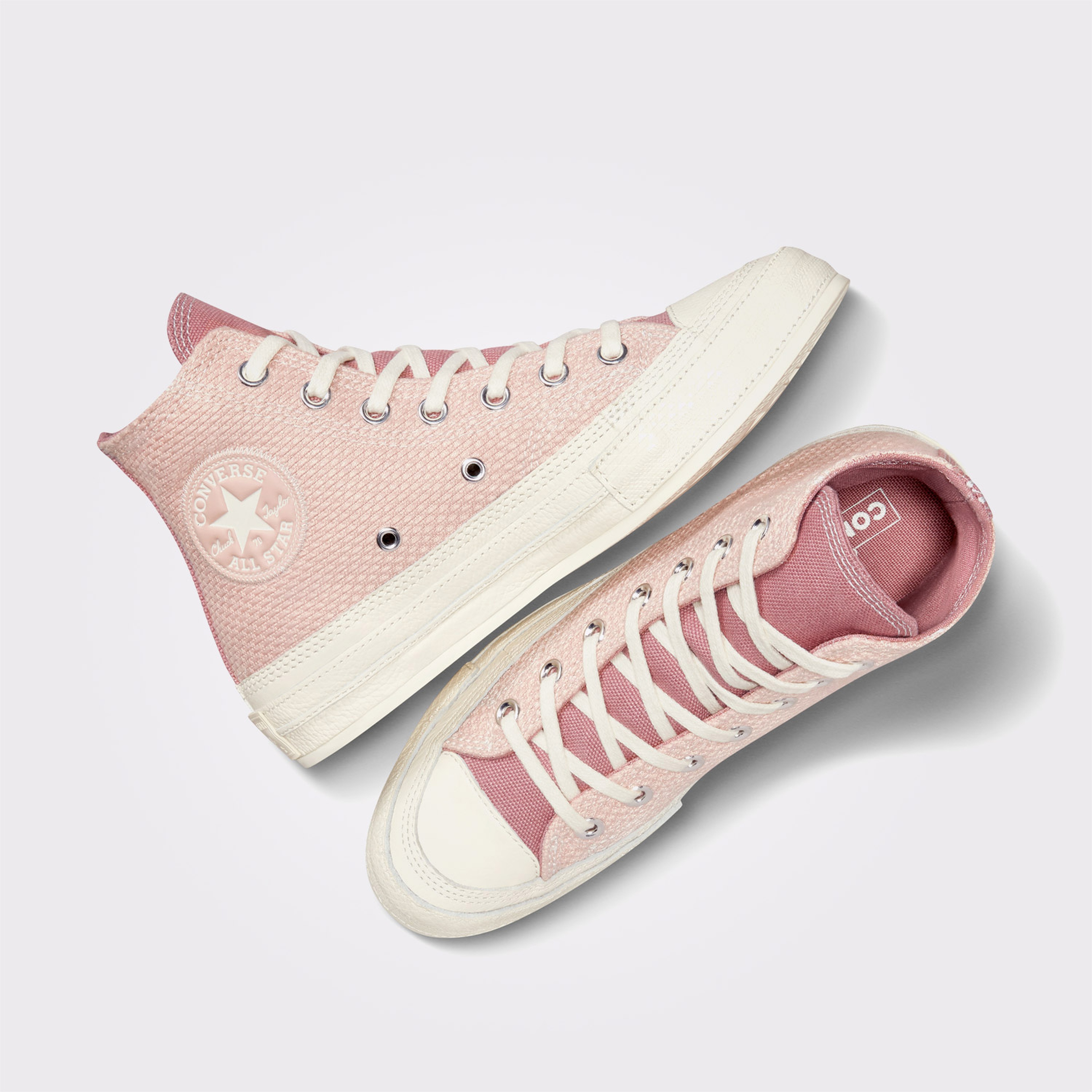 Converse Chuck 70 Mixed Material Kadın Pembe Sneaker