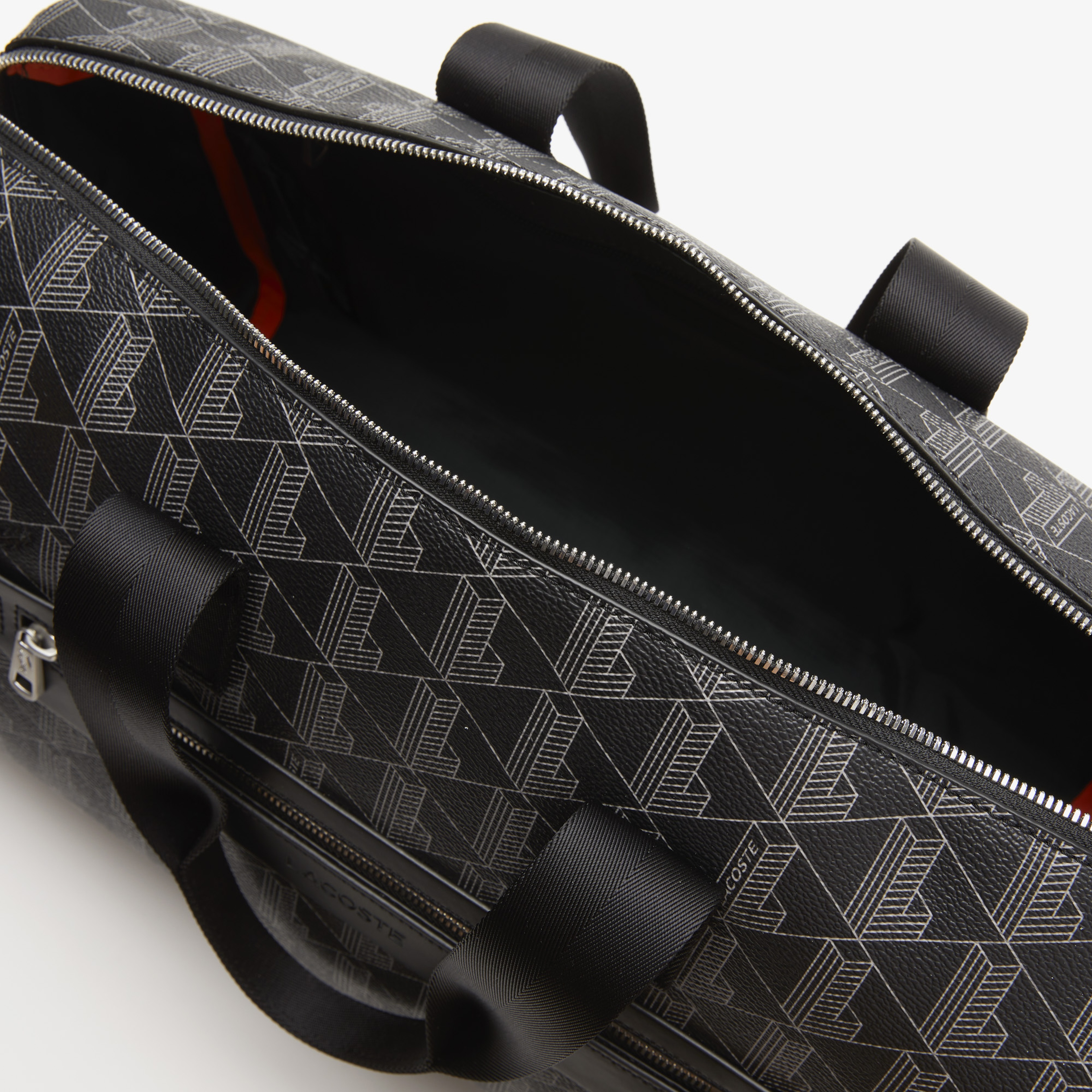 Unisex Monogram Siyah Seyahat Çantası