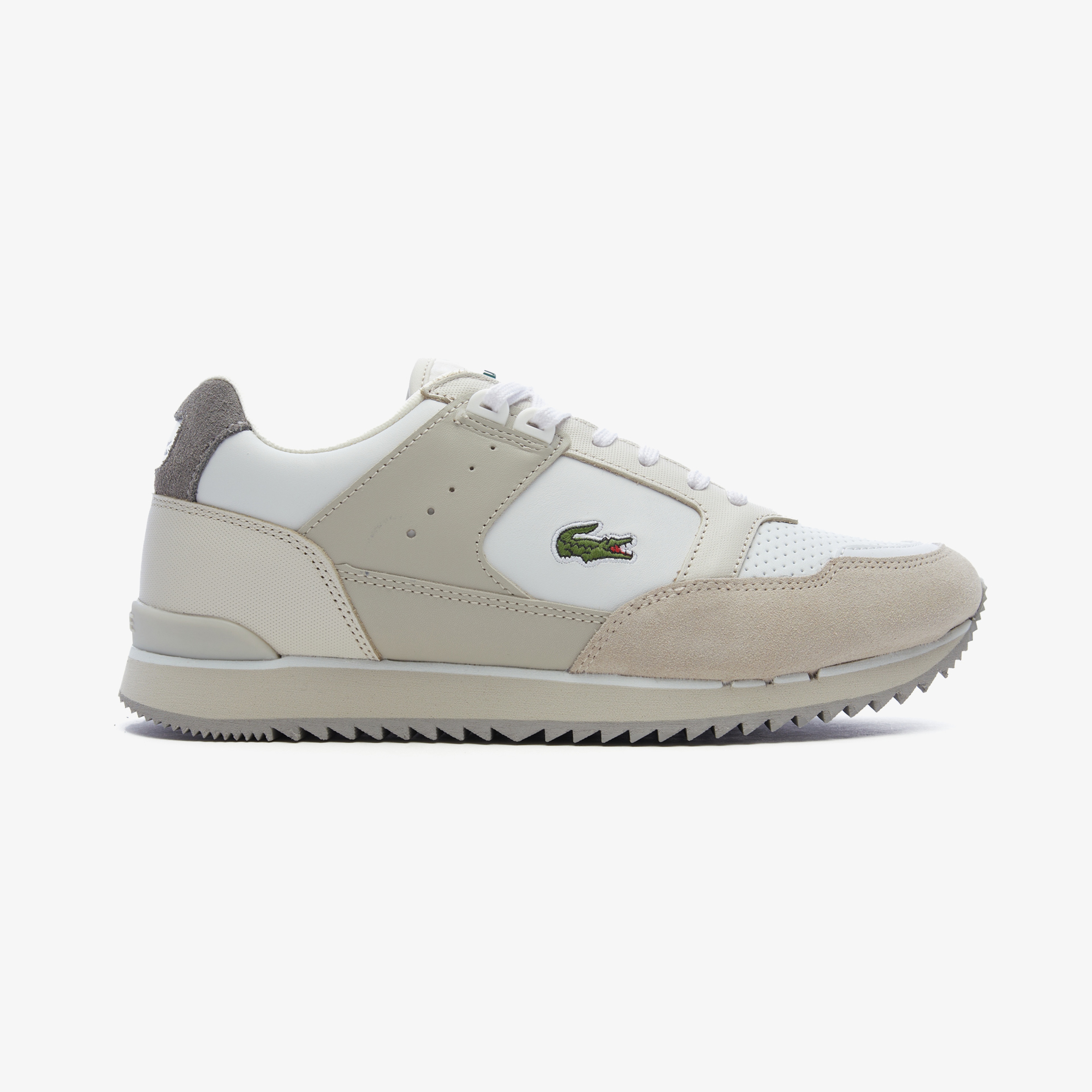 Lacoste Partner Piste Erkek Bej Sneaker