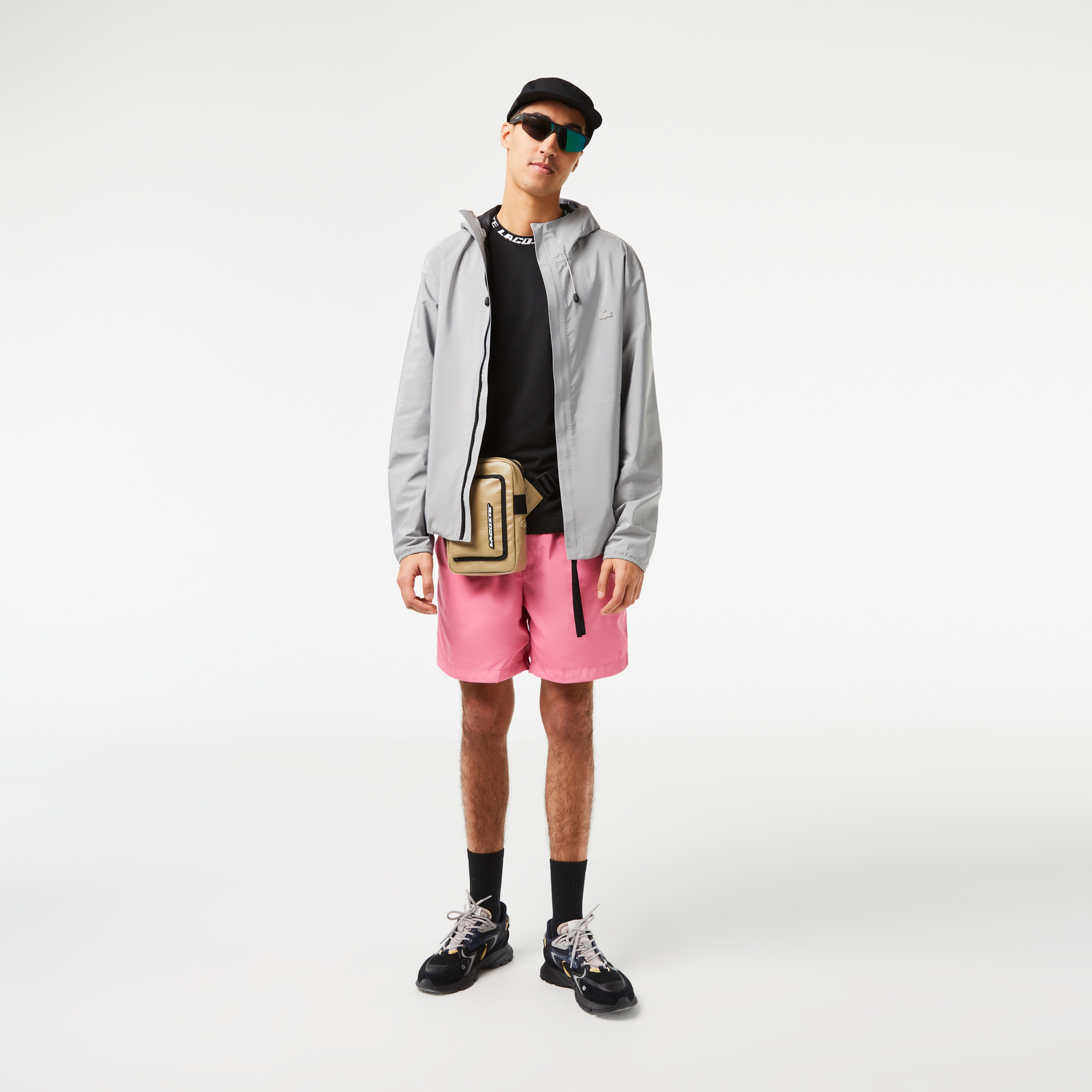 Active Erkek Pembe Şort