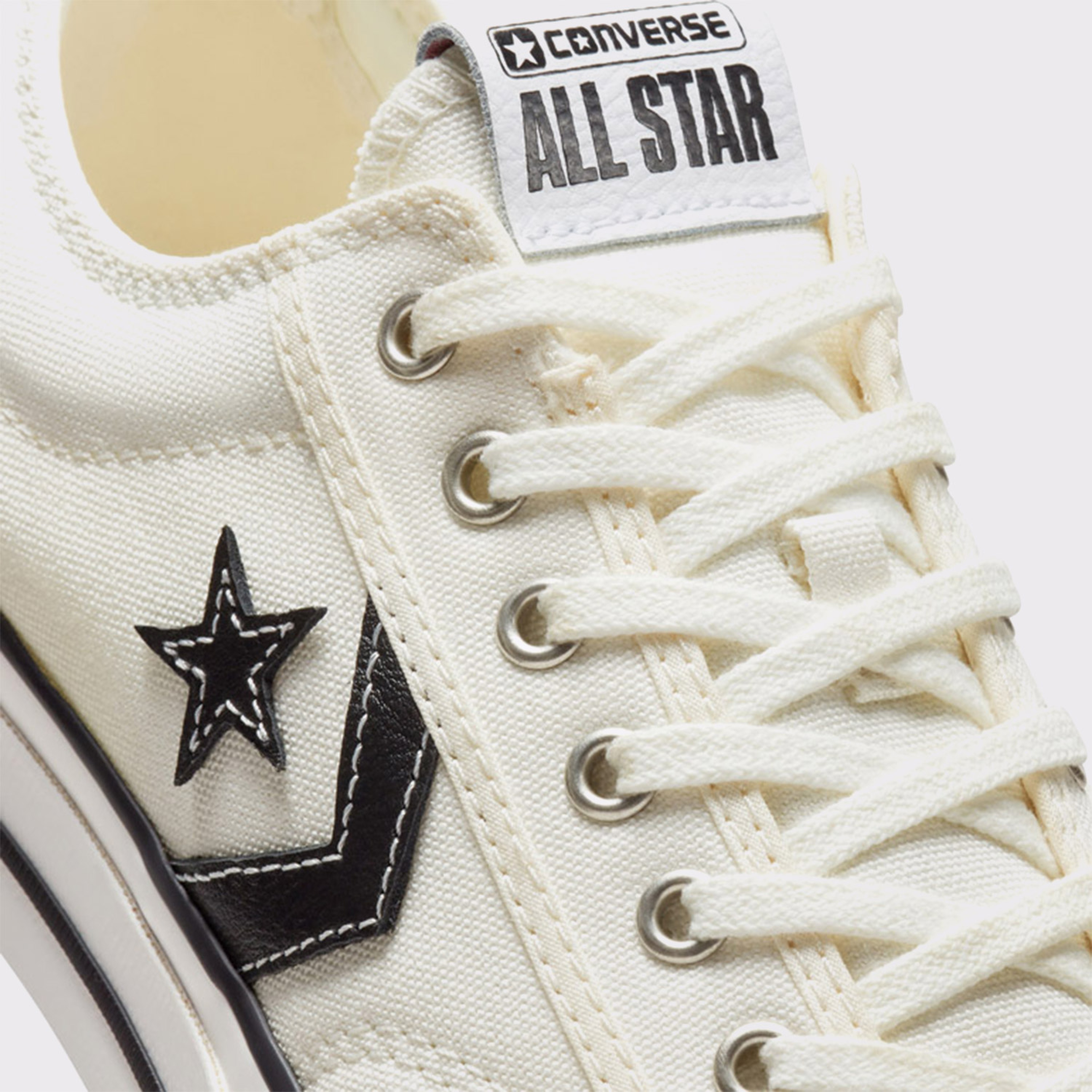 Converse Star Player 76 Premium Canvas Unisex Beyaz Sneaker