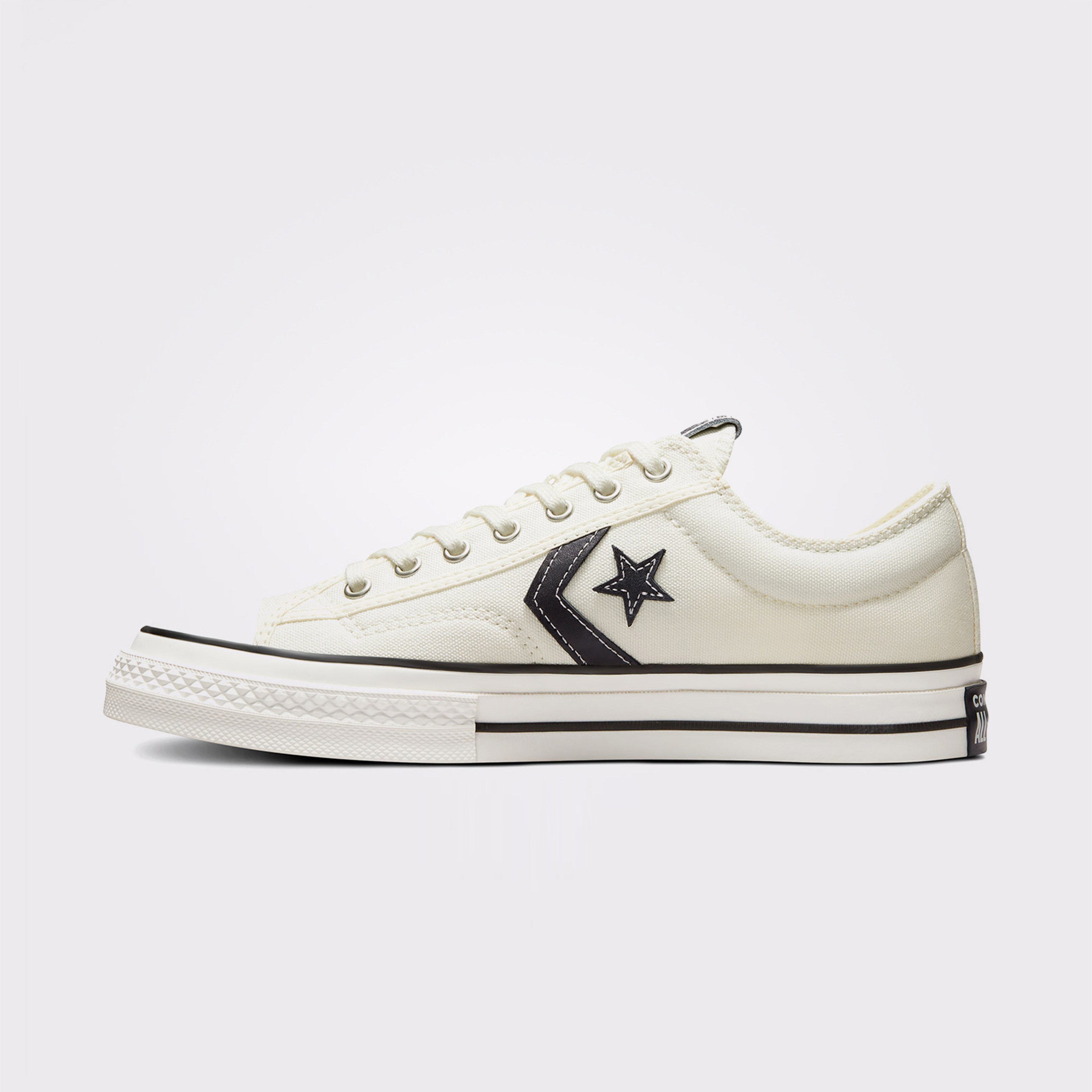 Converse Star Player 76 Premium Canvas Unisex Beyaz Sneaker