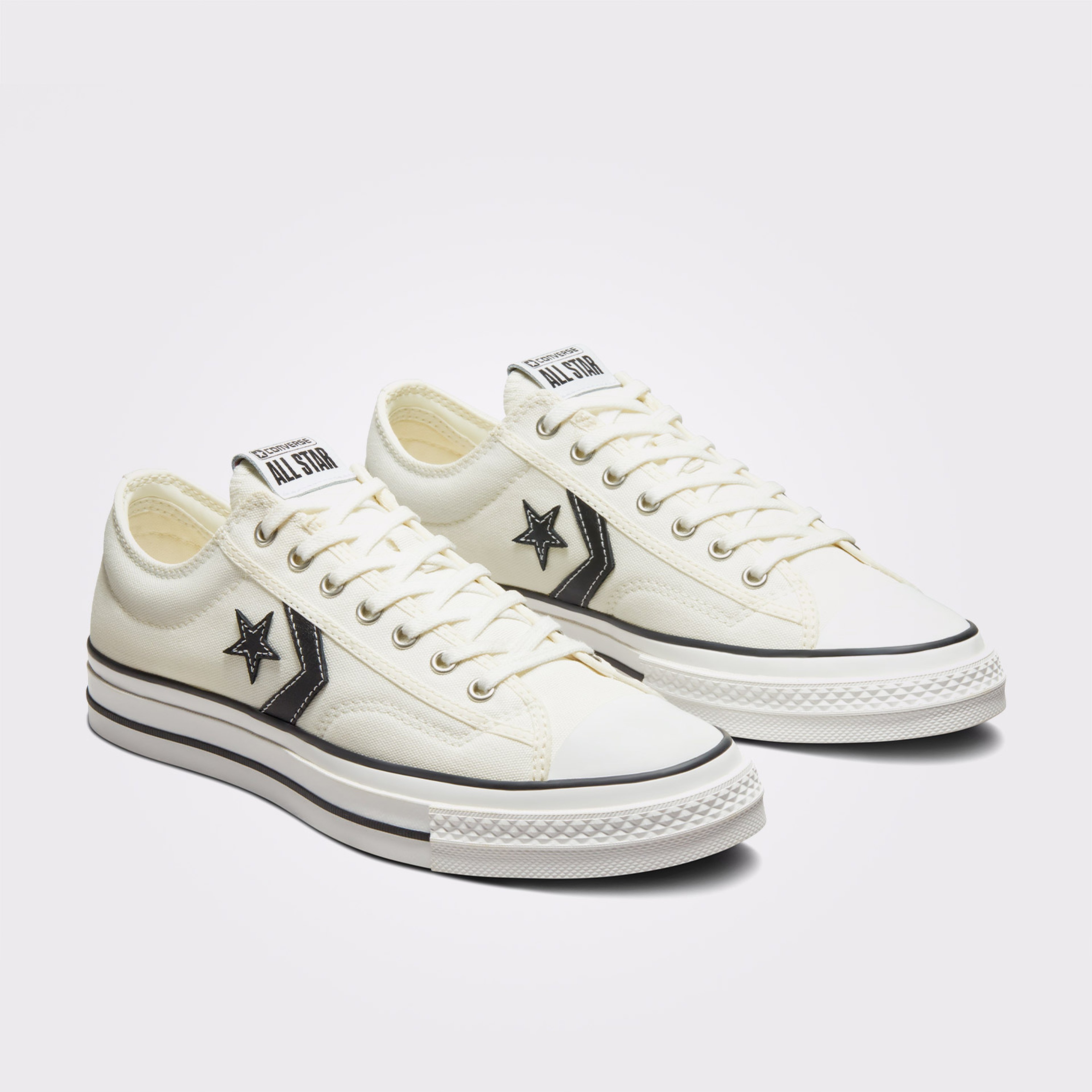 Converse Star Player 76 Premium Canvas Unisex Beyaz Sneaker
