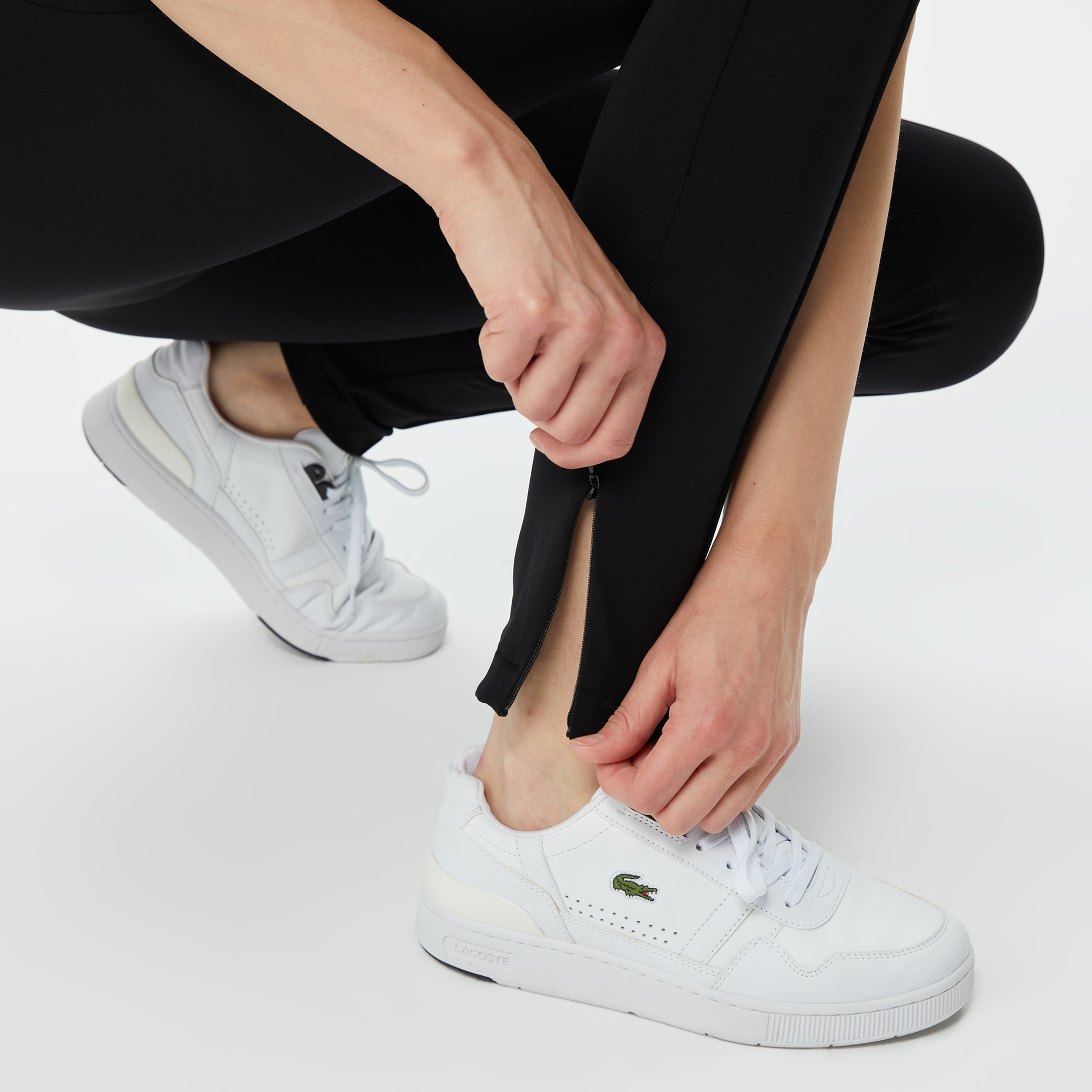 Kadın Chino Fit Siyah Pantolon