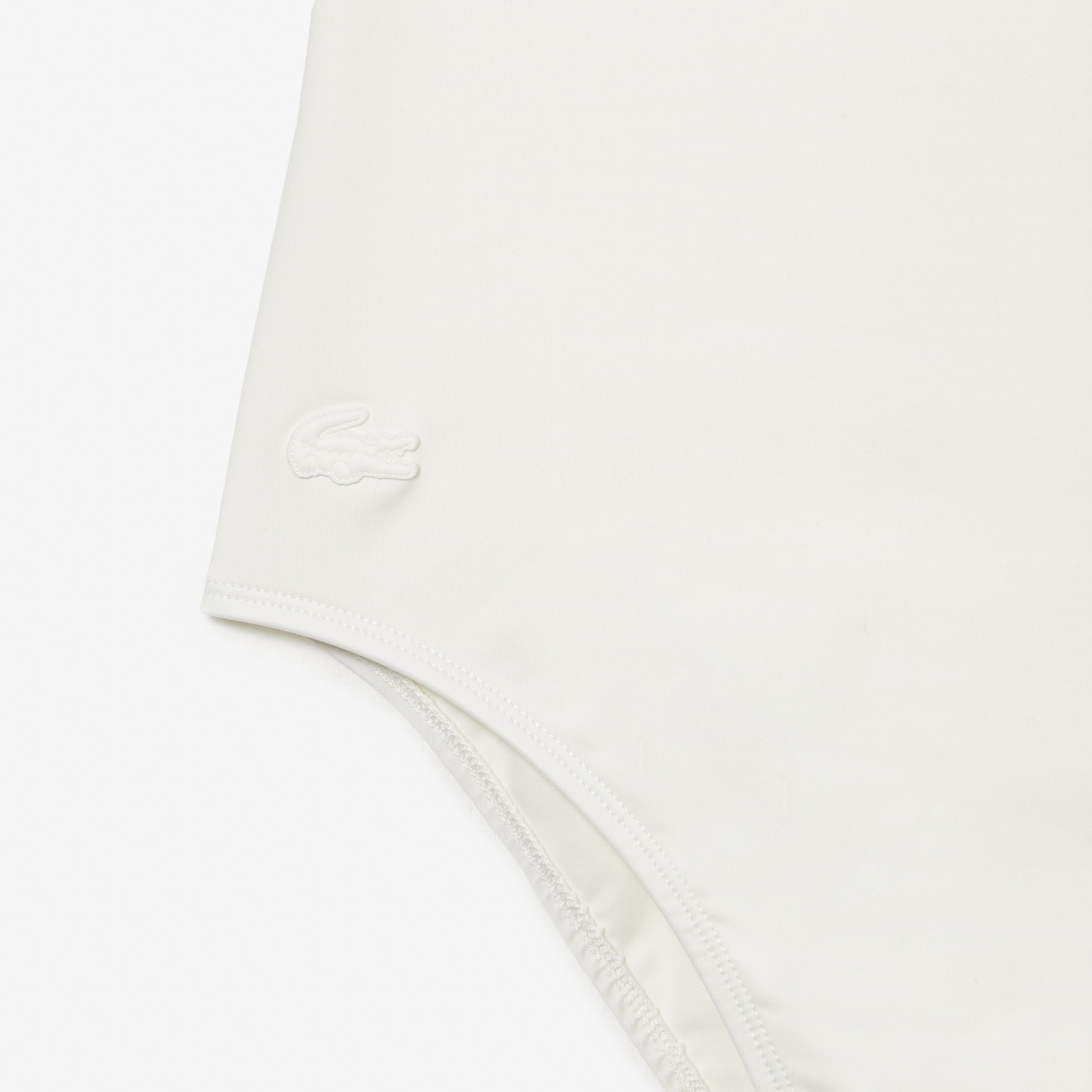 Kadın Baskılı Beyaz Mayo