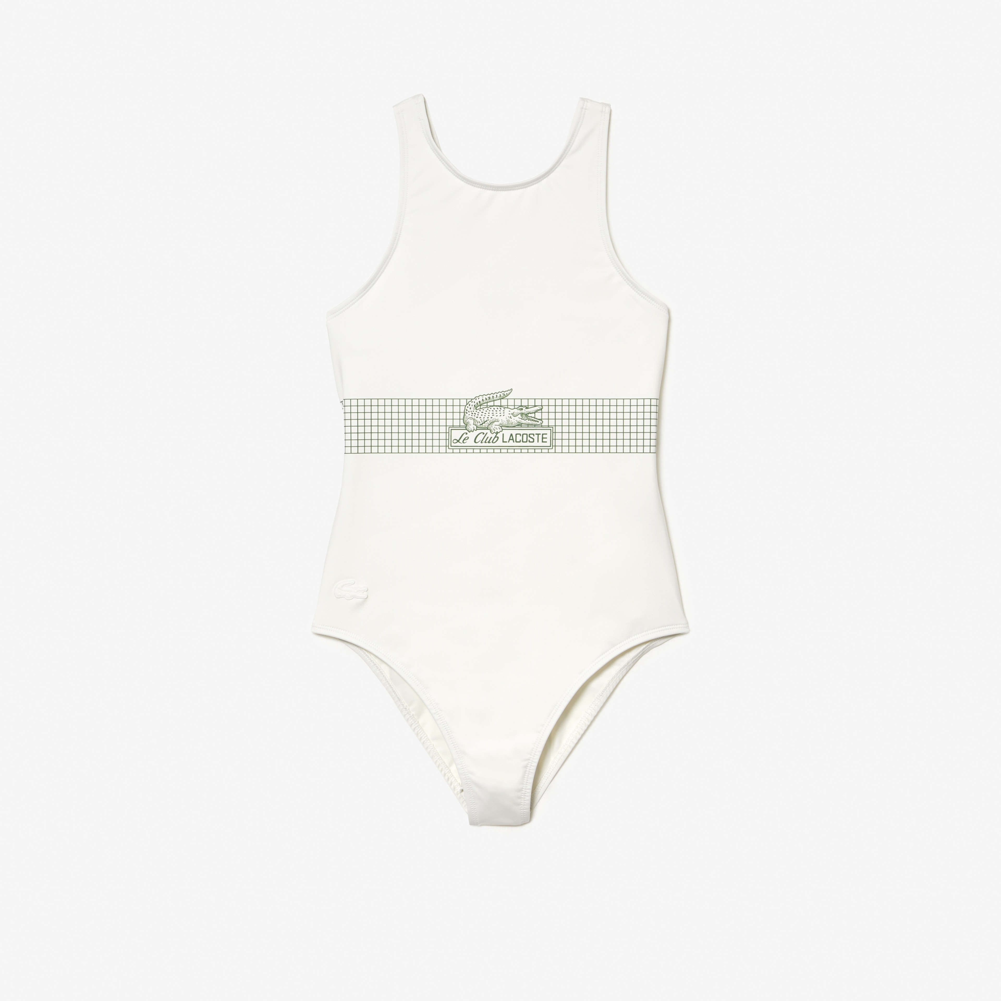 Kadın Baskılı Beyaz Mayo