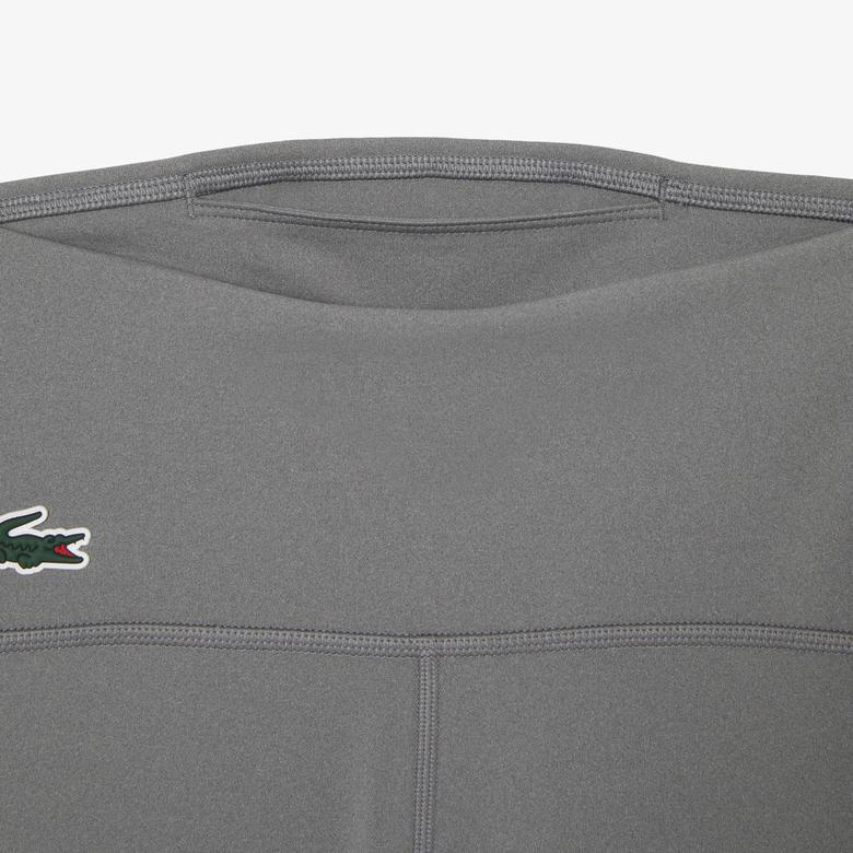 SPORT Kadın Slim Fit Gri Tayt