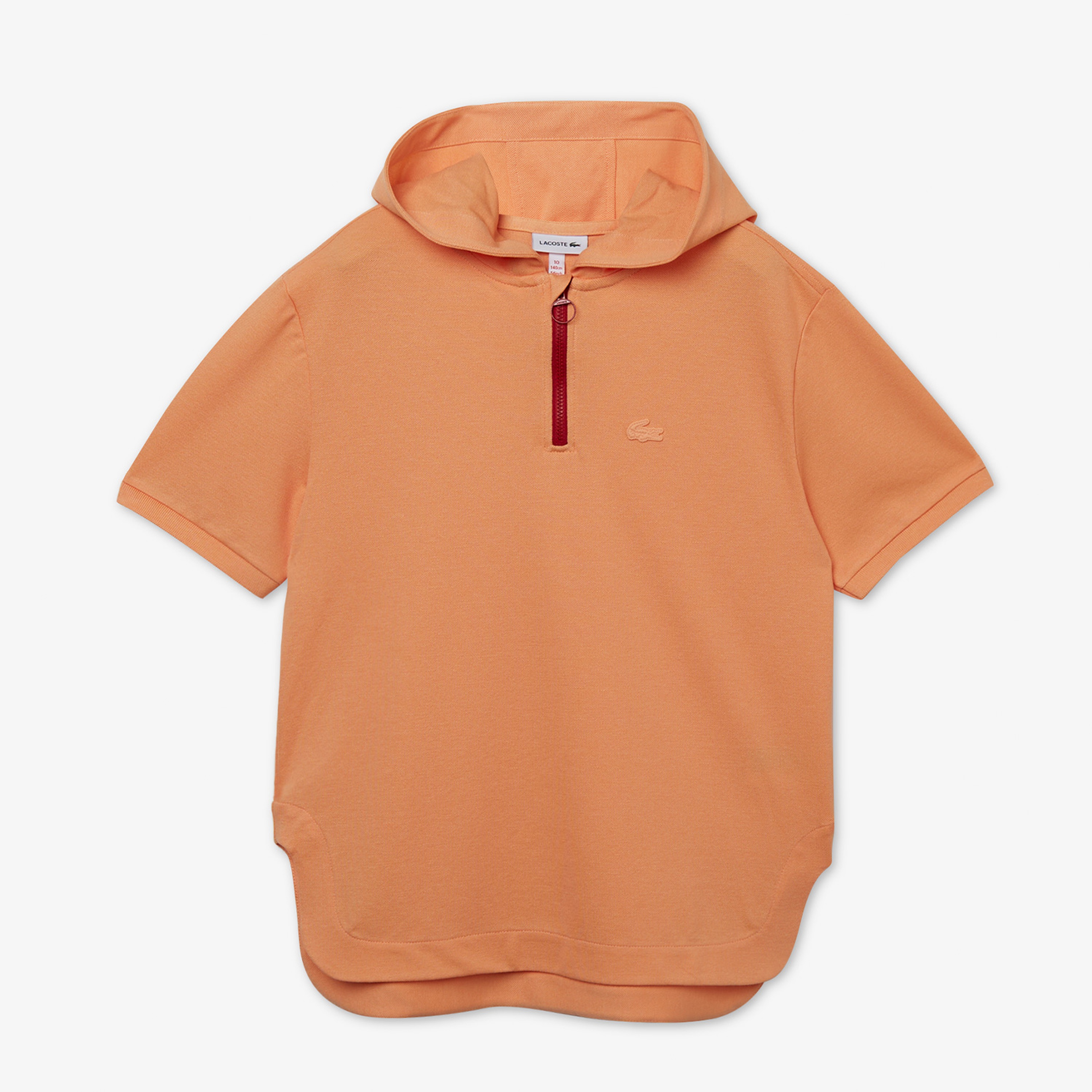 Çocuk Kapüşonlu Turuncu Polo