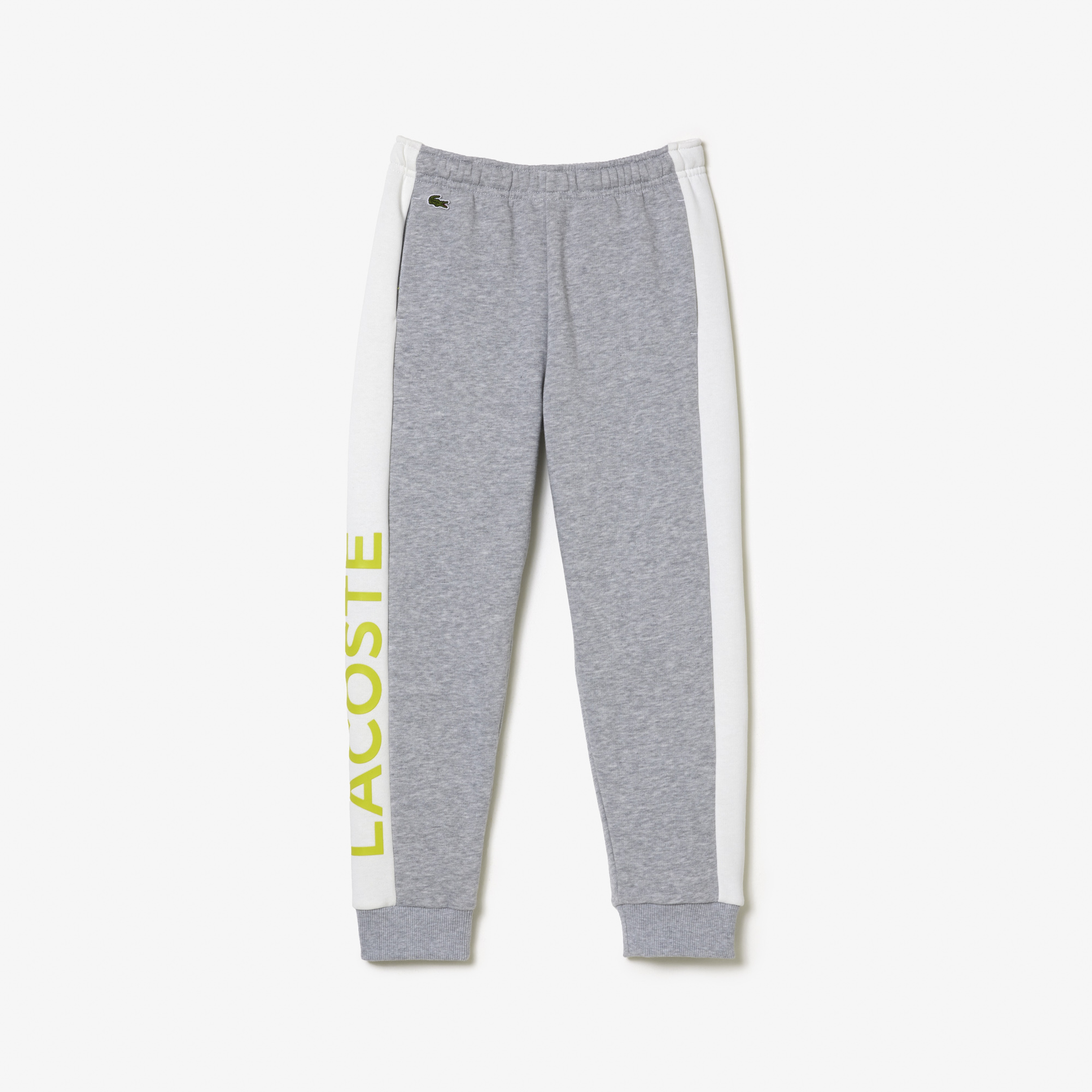 Çocuk Renk Bloklu Gri Eşofman Altı