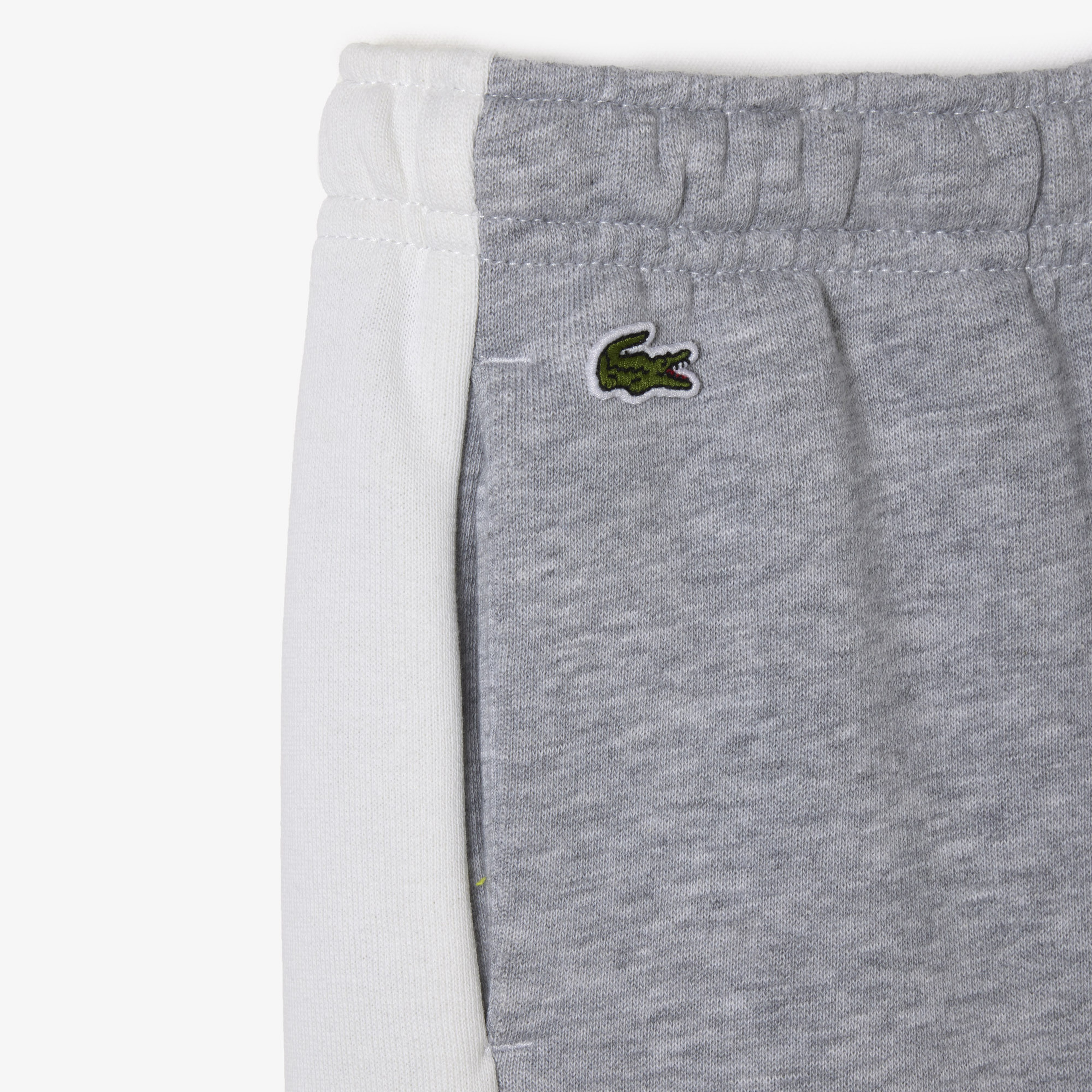 Çocuk Renk Bloklu Gri Eşofman Altı