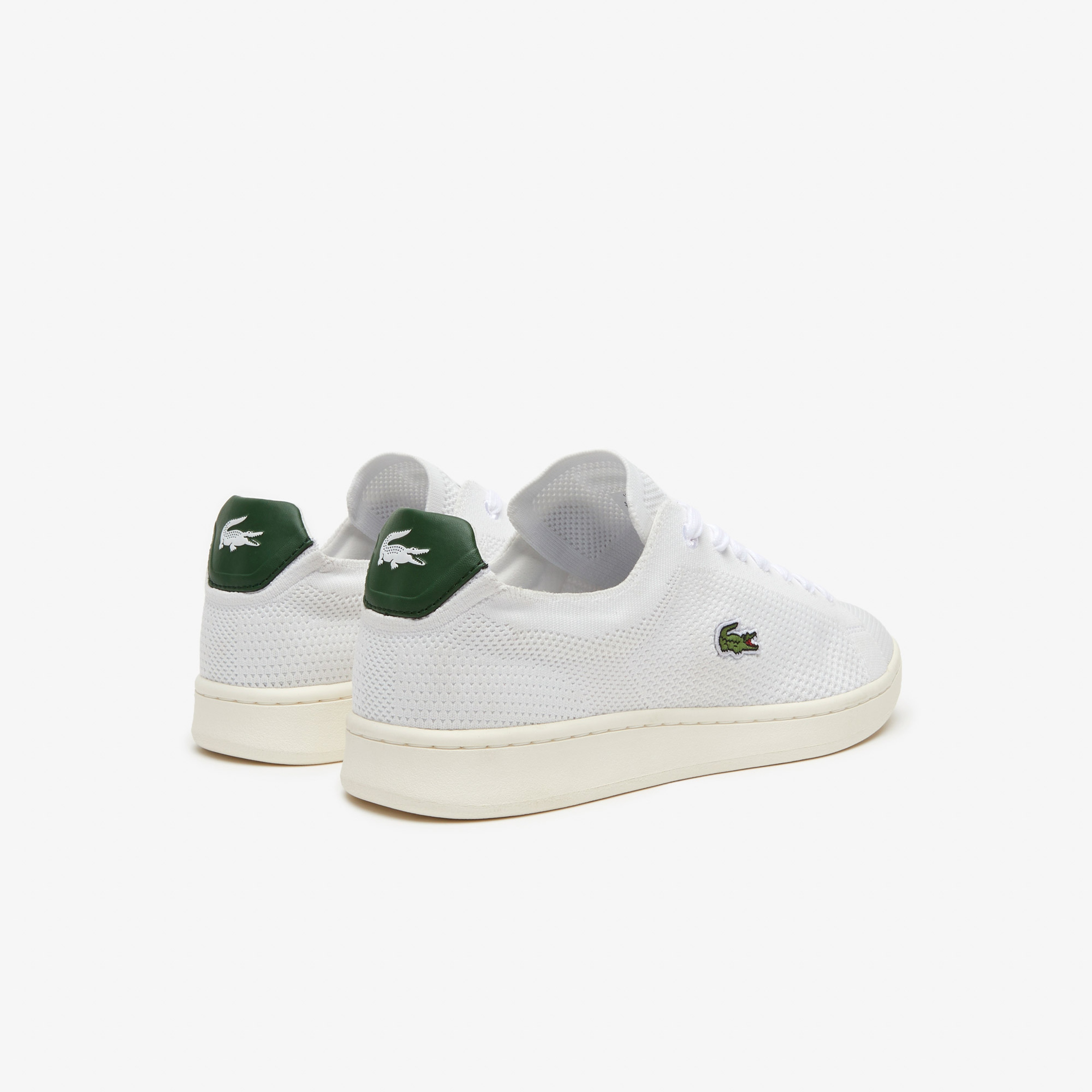 Lacoste Carnaby Piquéé Erkek Beyaz Sneaker