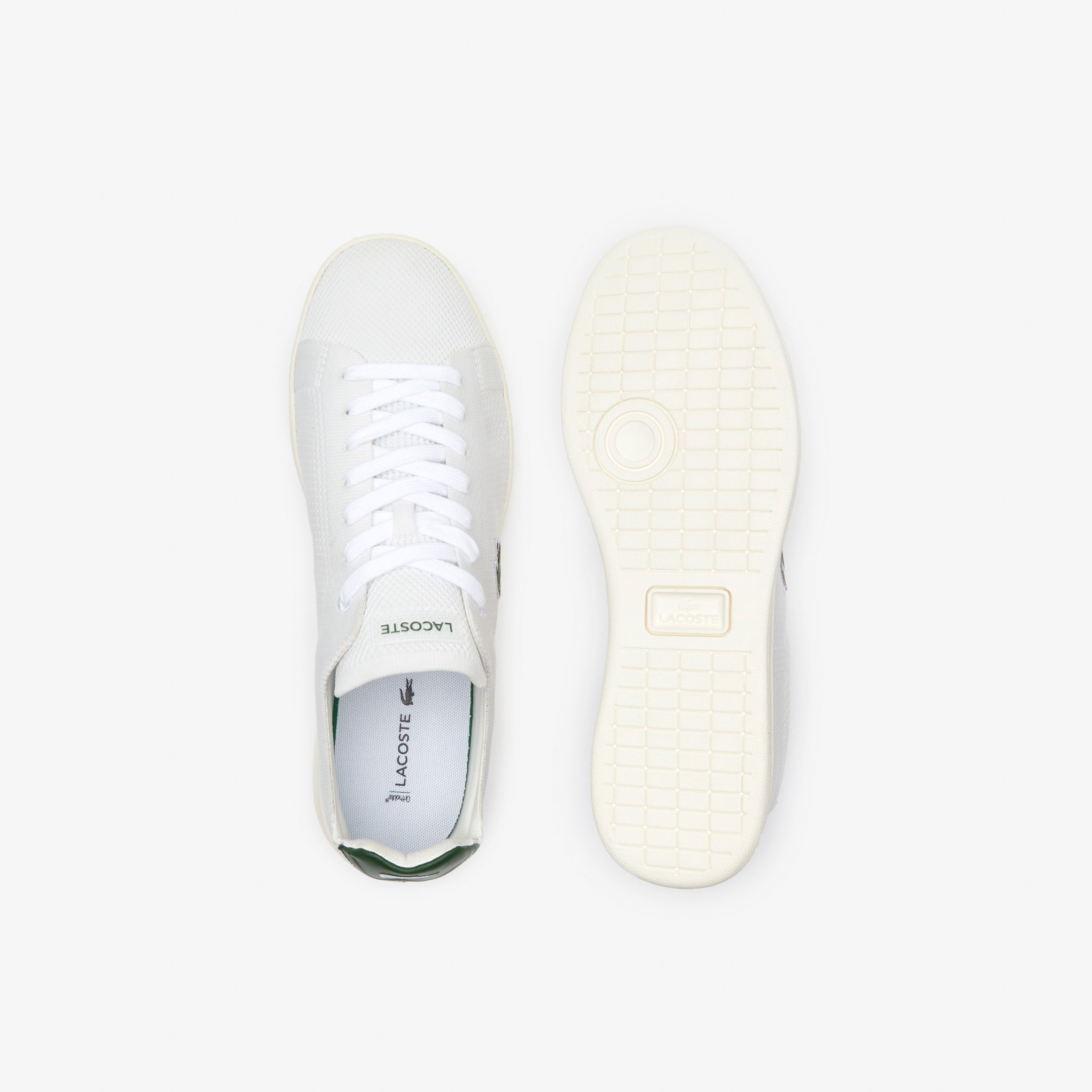 Lacoste Carnaby Piquéé Erkek Beyaz Sneaker
