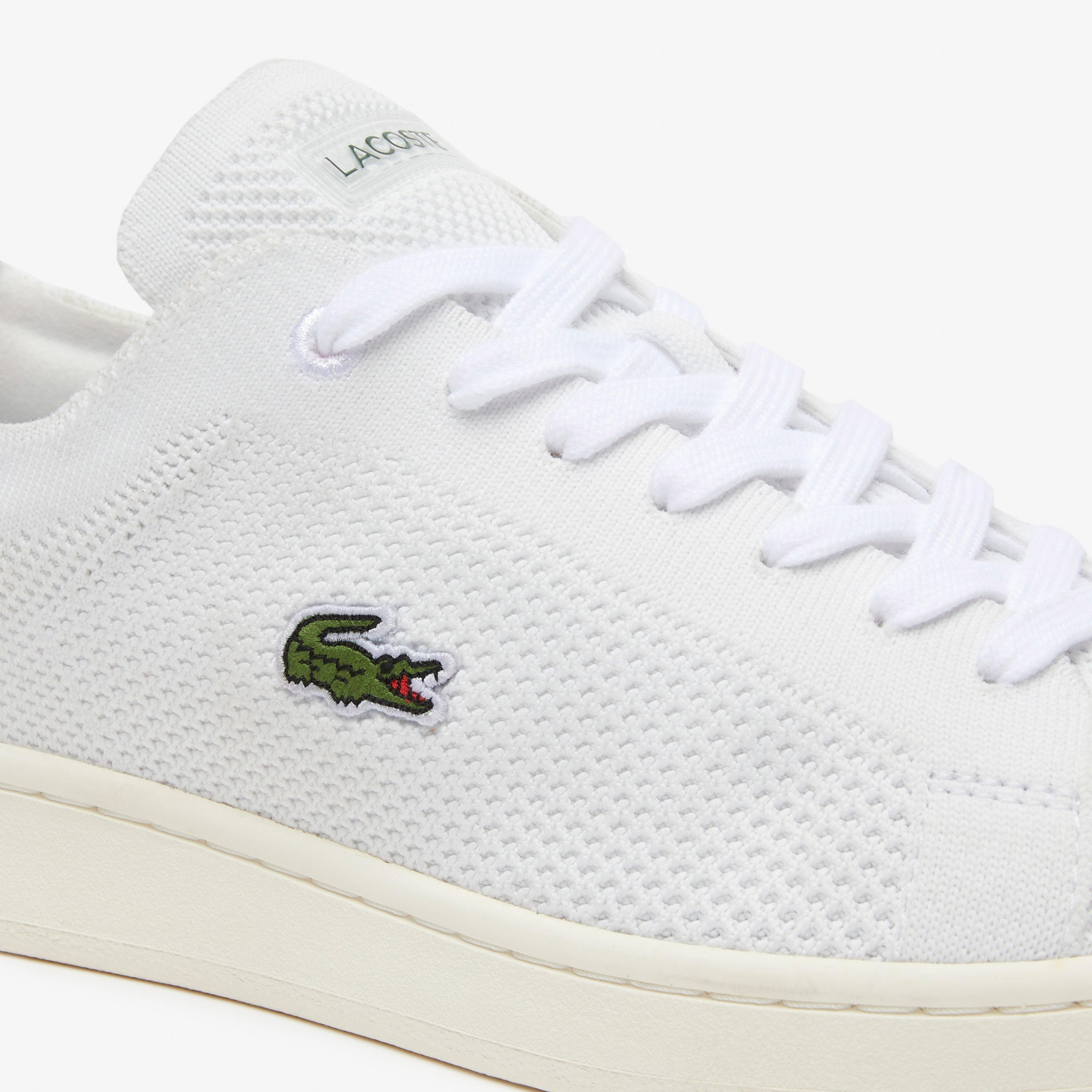 Lacoste Carnaby Piquéé Erkek Beyaz Sneaker