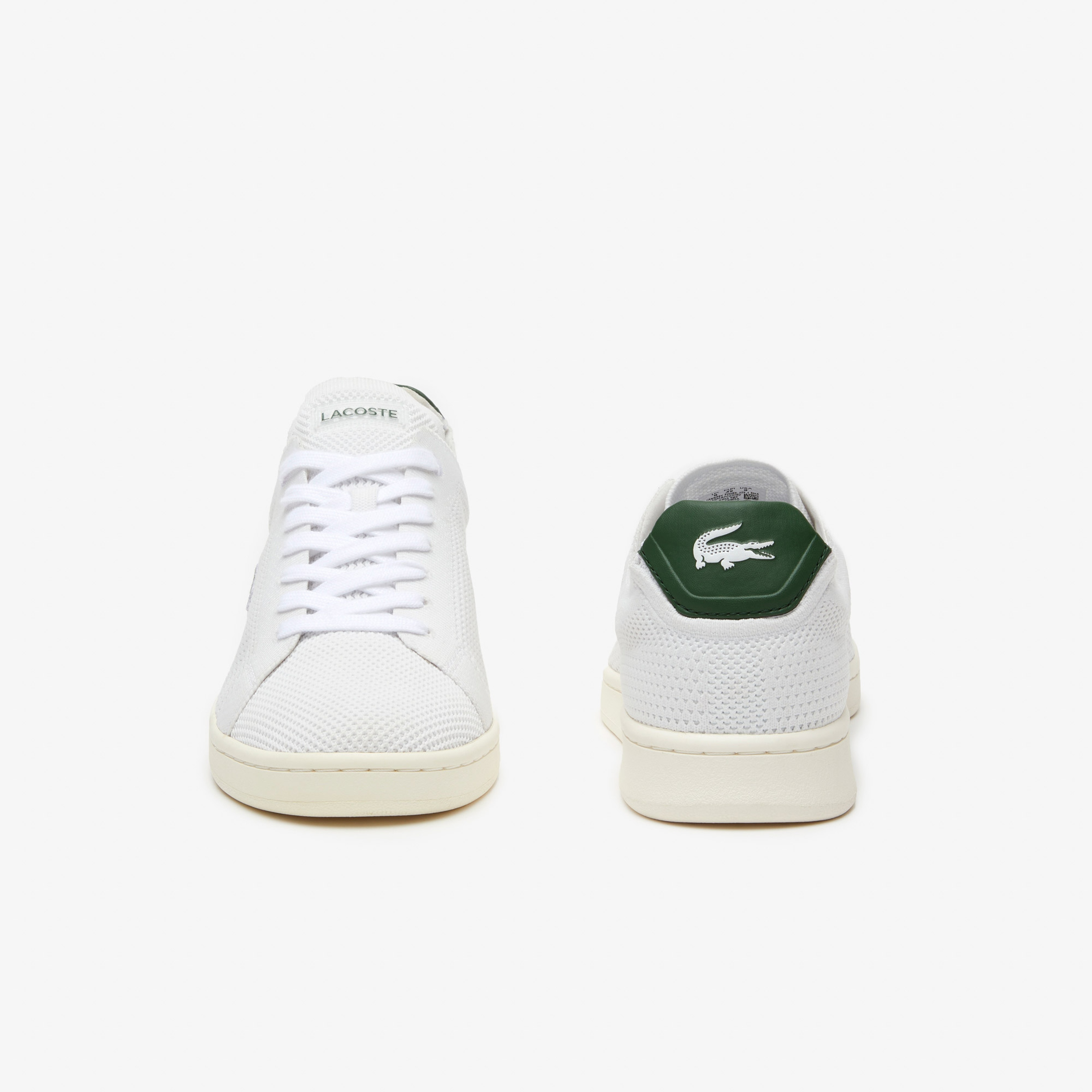 Lacoste Carnaby Piquéé Erkek Beyaz Sneaker