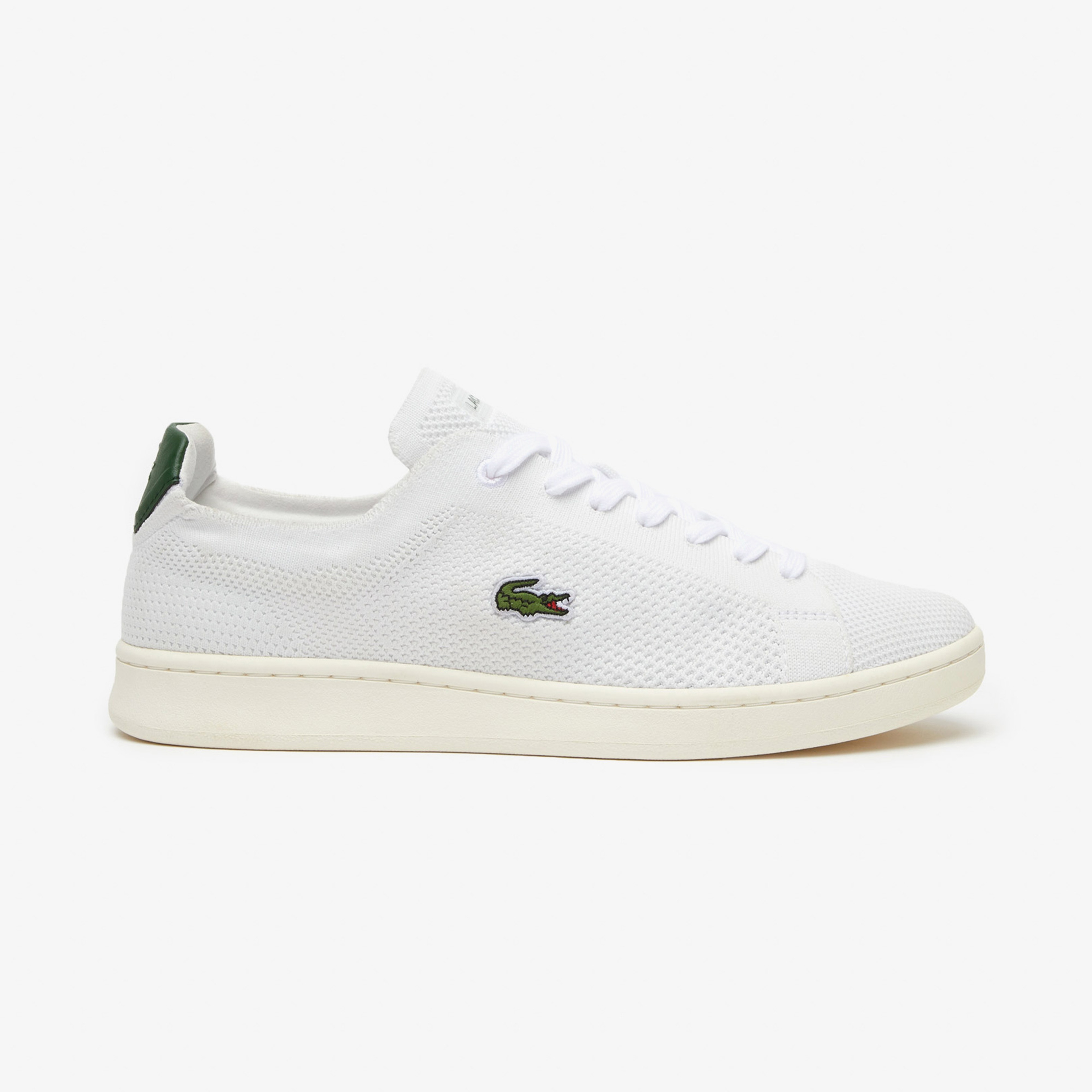 Lacoste Carnaby Piquéé Erkek Beyaz Sneaker
