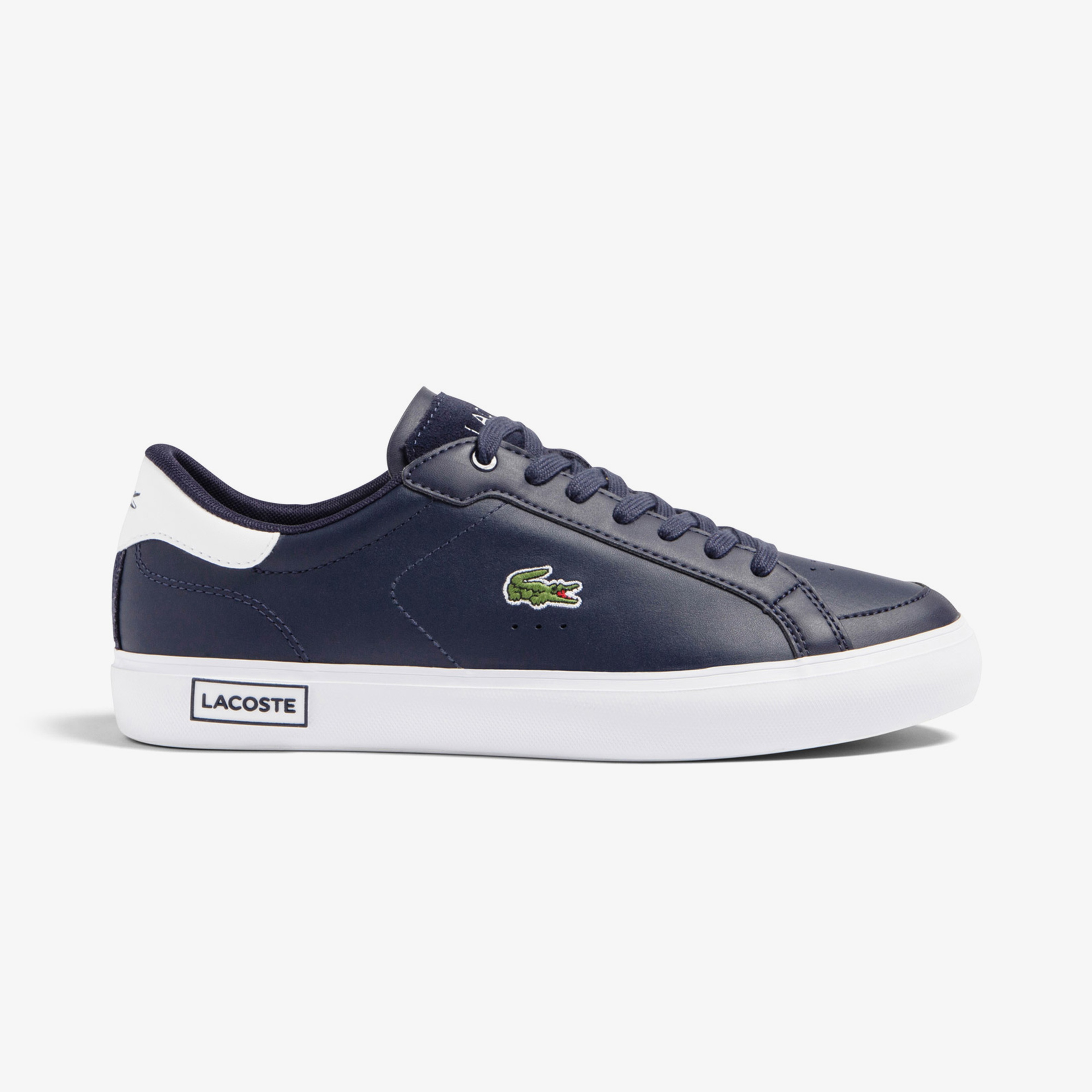 Lacoste Powercourt Erkek Lacivert Sneaker