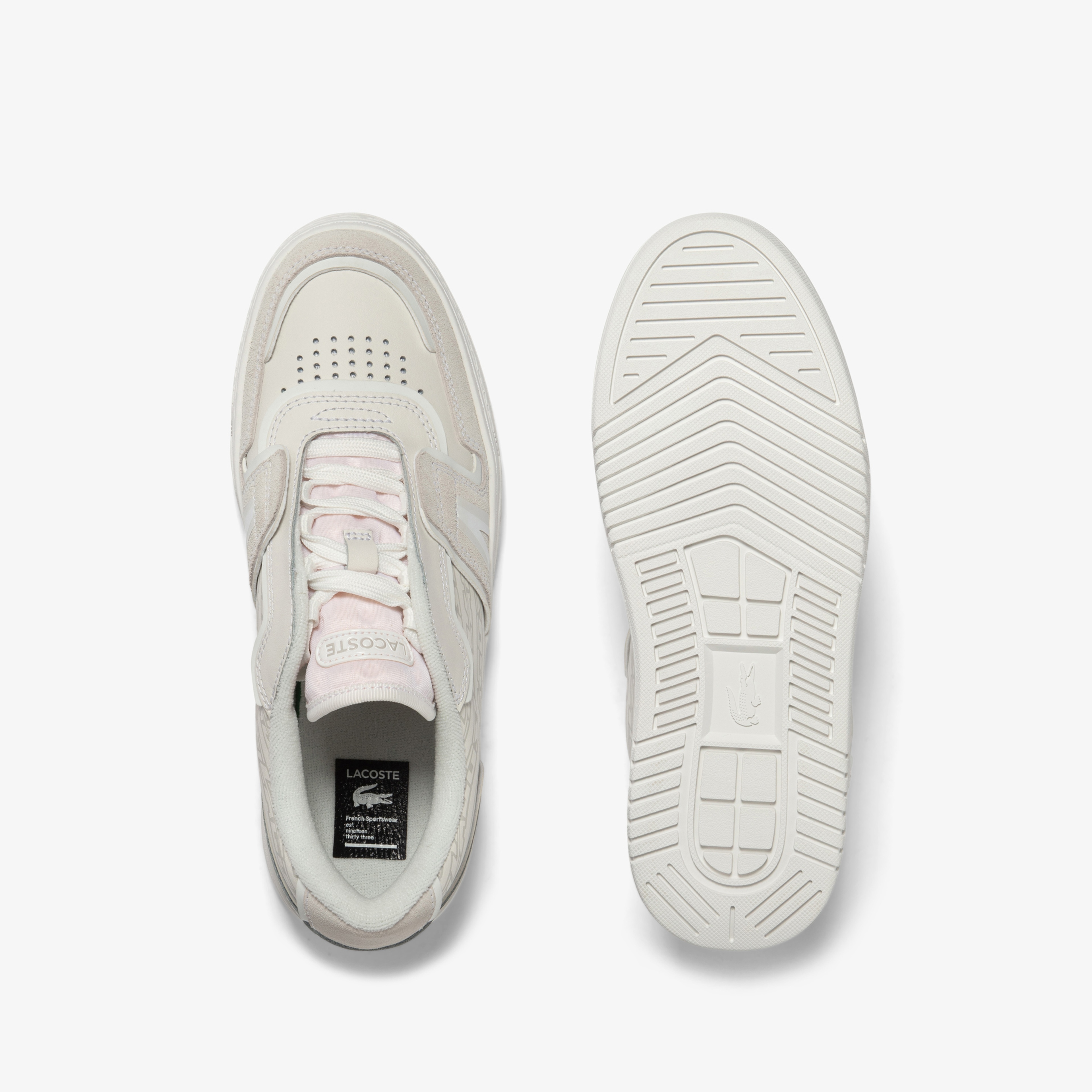L001 Erkek Beyaz Sneaker