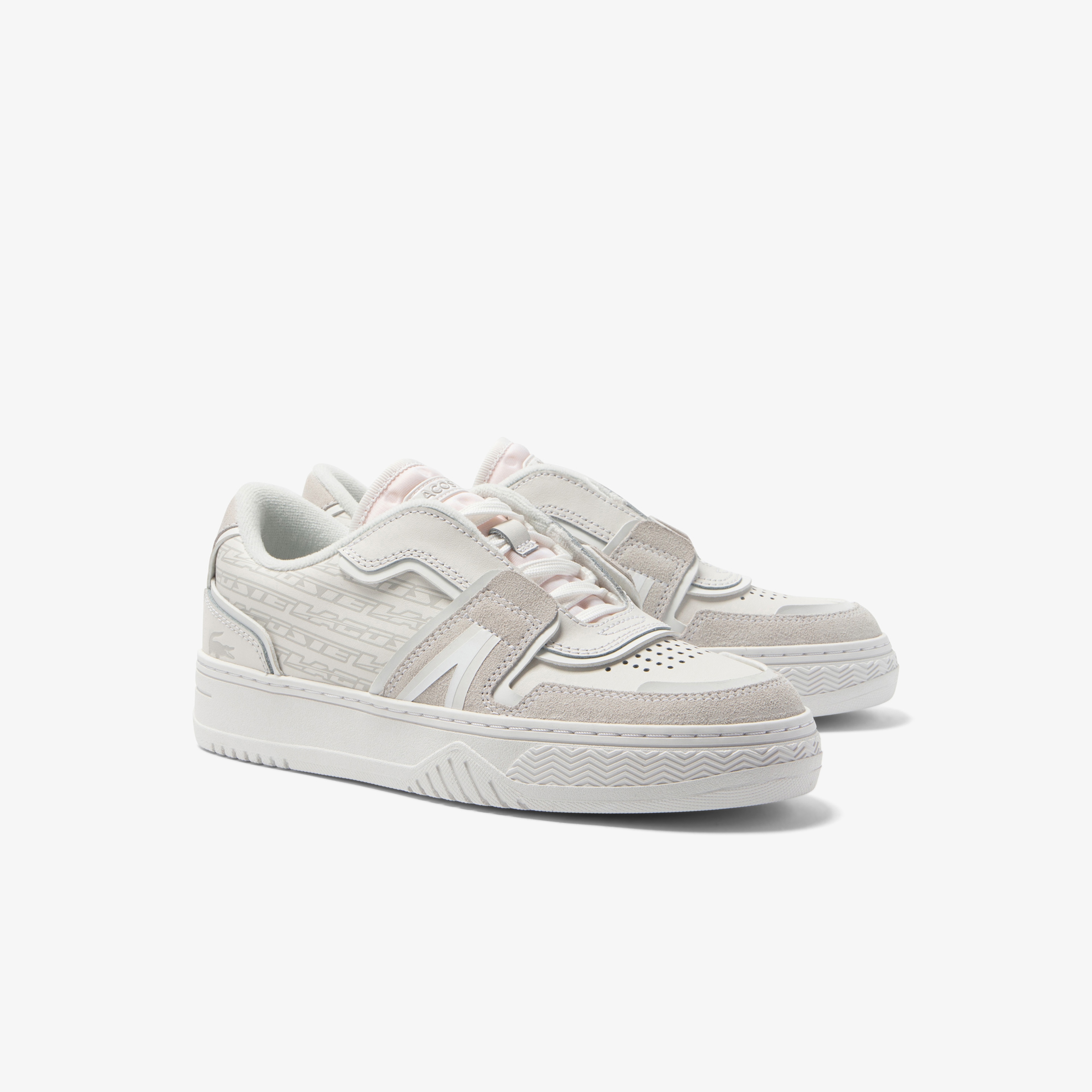 L001 Erkek Beyaz Sneaker