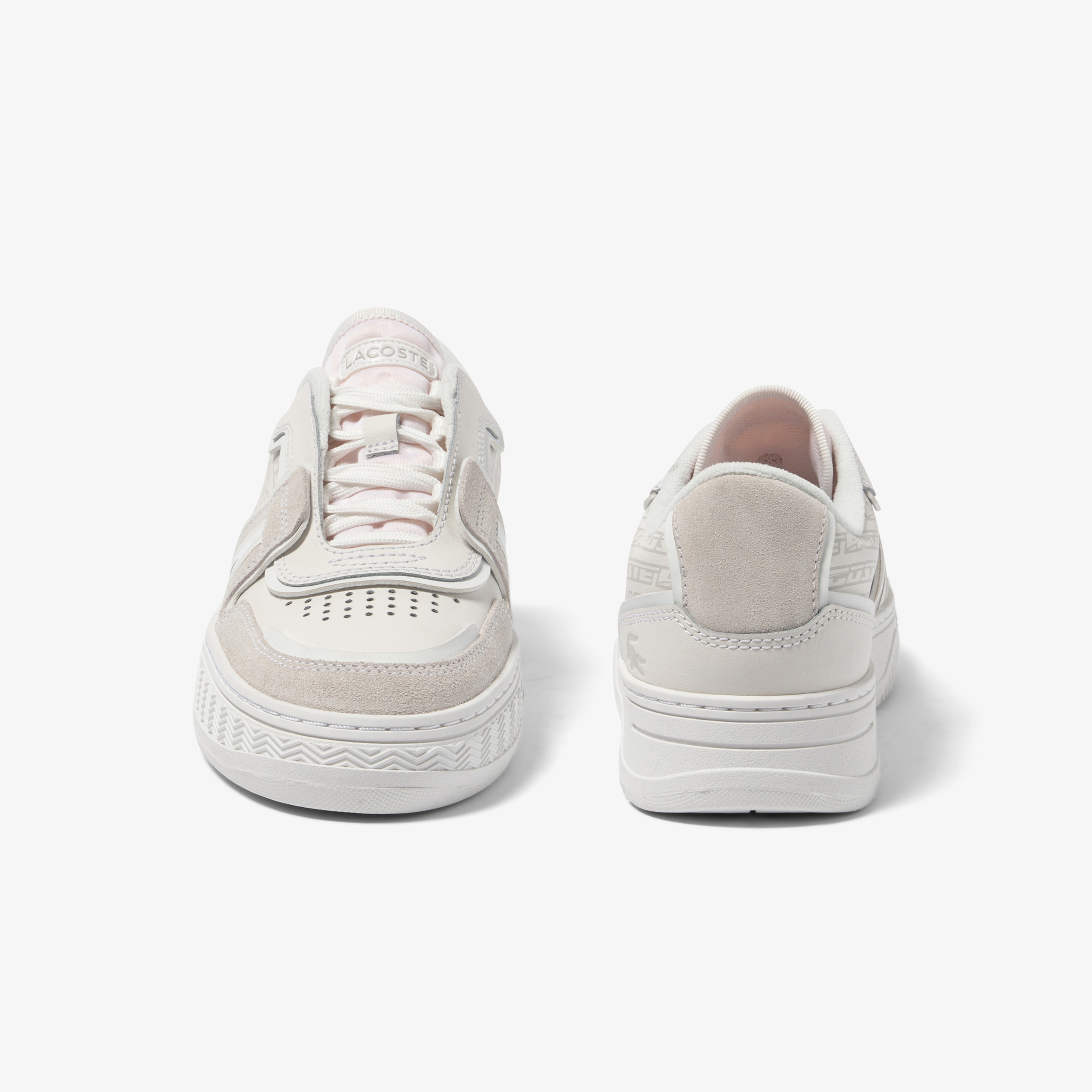 L001 Erkek Beyaz Sneaker