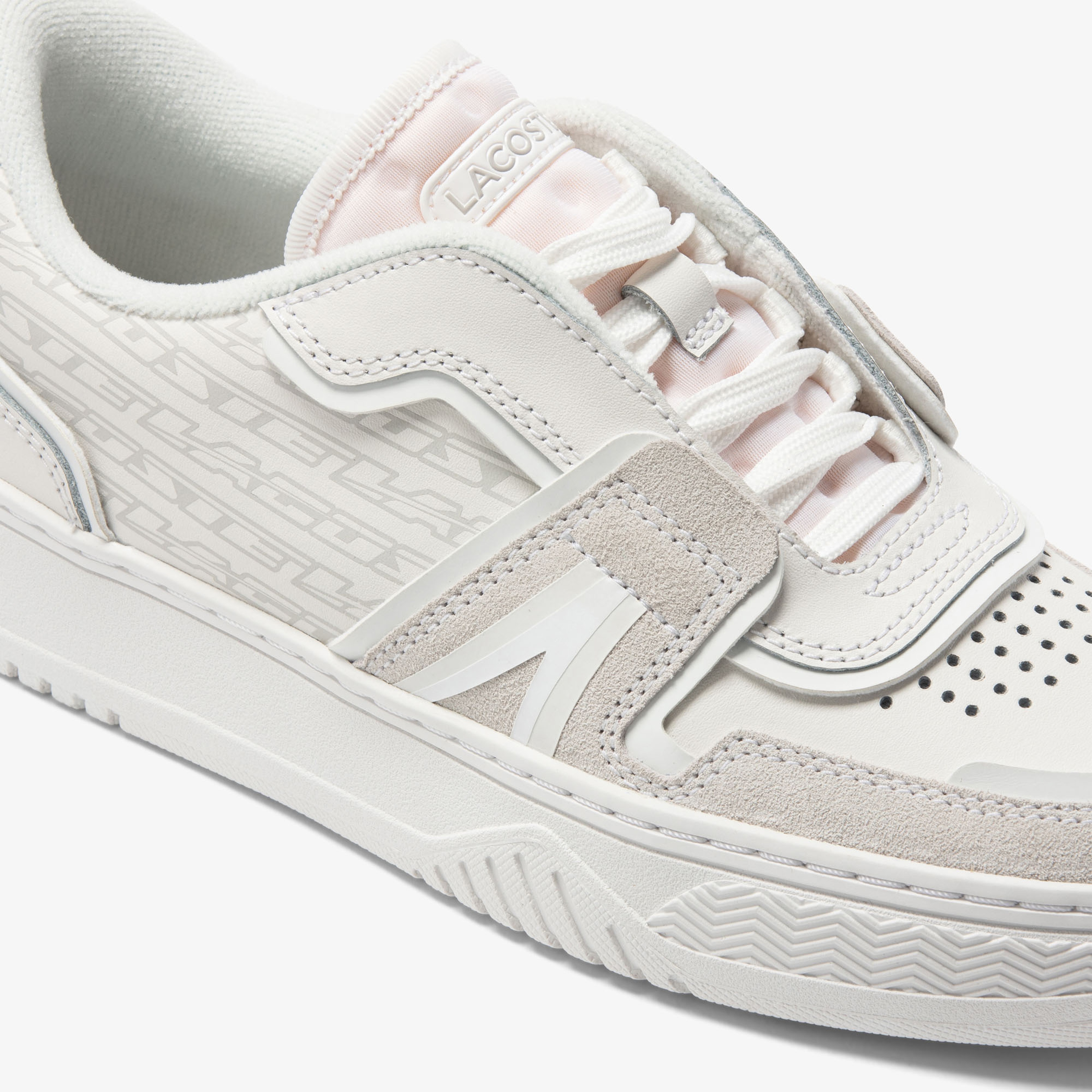 L001 Erkek Beyaz Sneaker