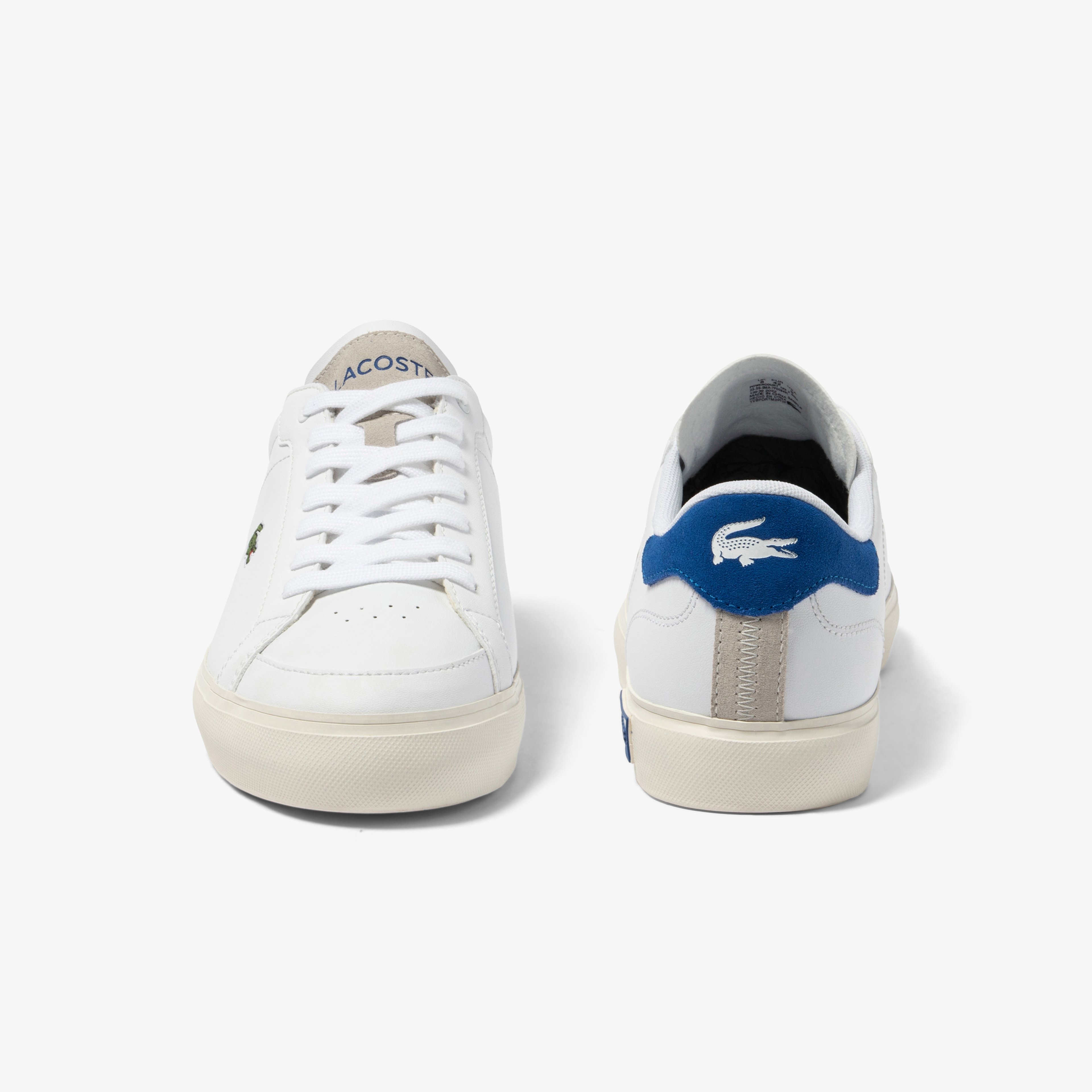 Lacoste Powercourt Erkek Beyaz Sneaker