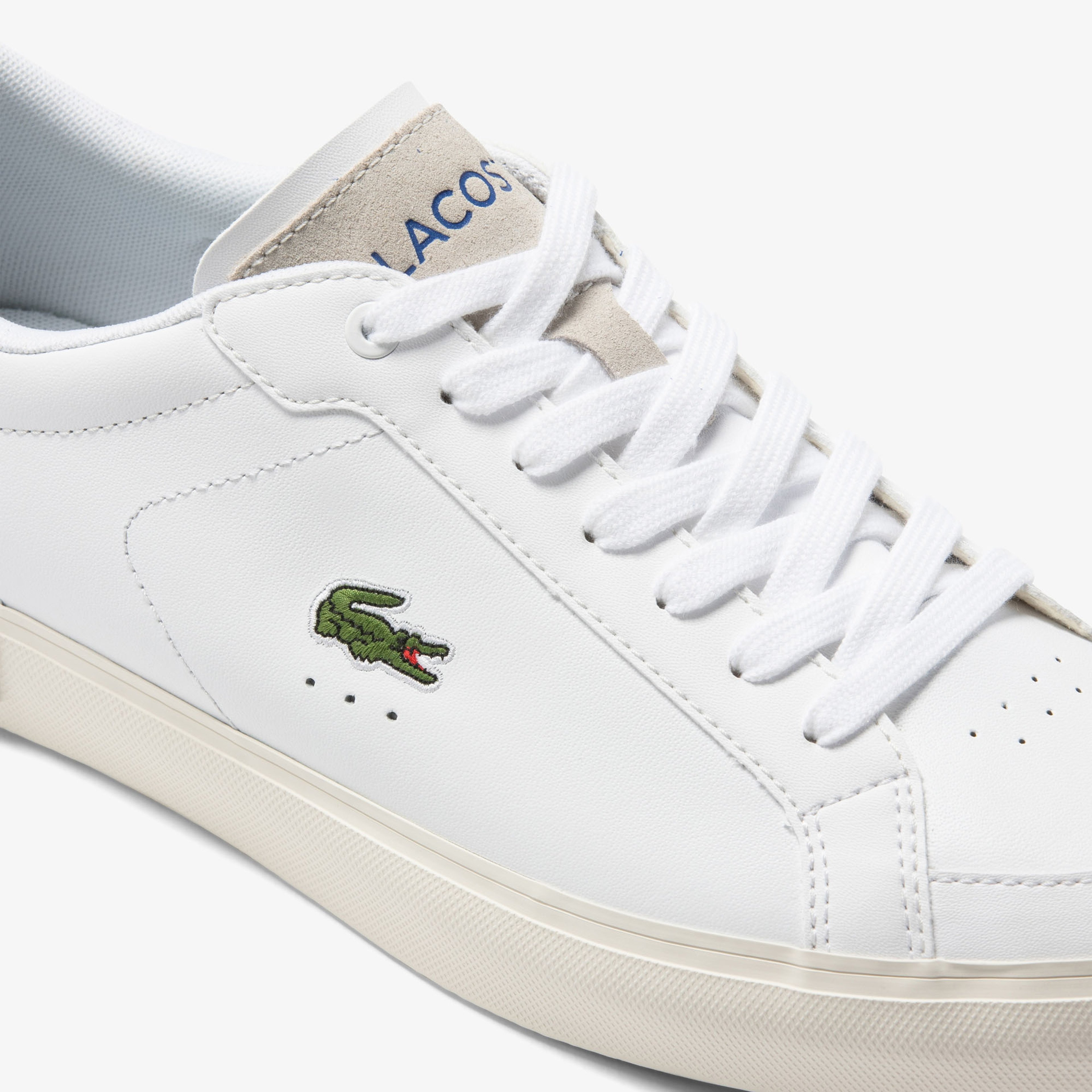 Lacoste Powercourt Erkek Beyaz Sneaker