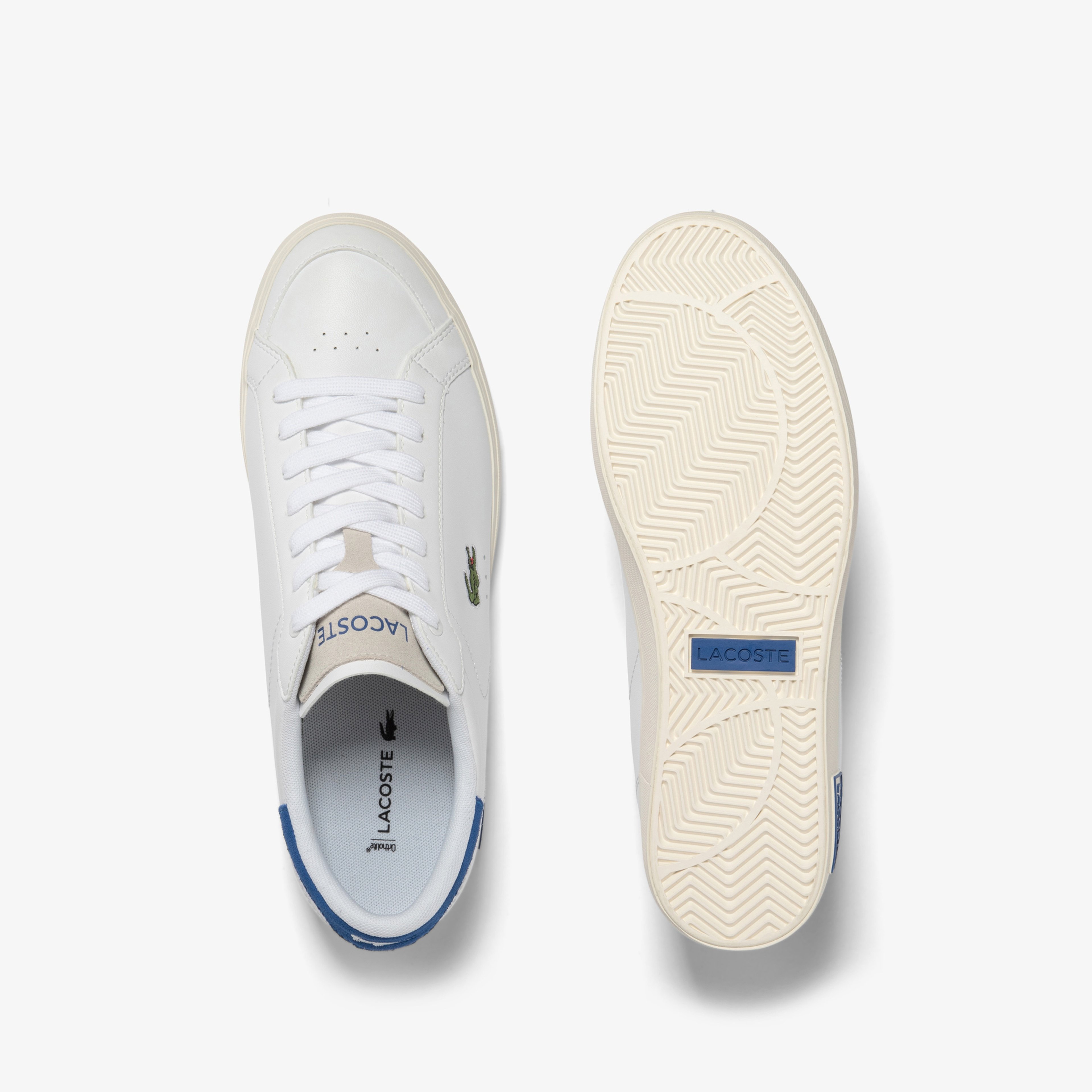 Lacoste Powercourt Erkek Beyaz Sneaker