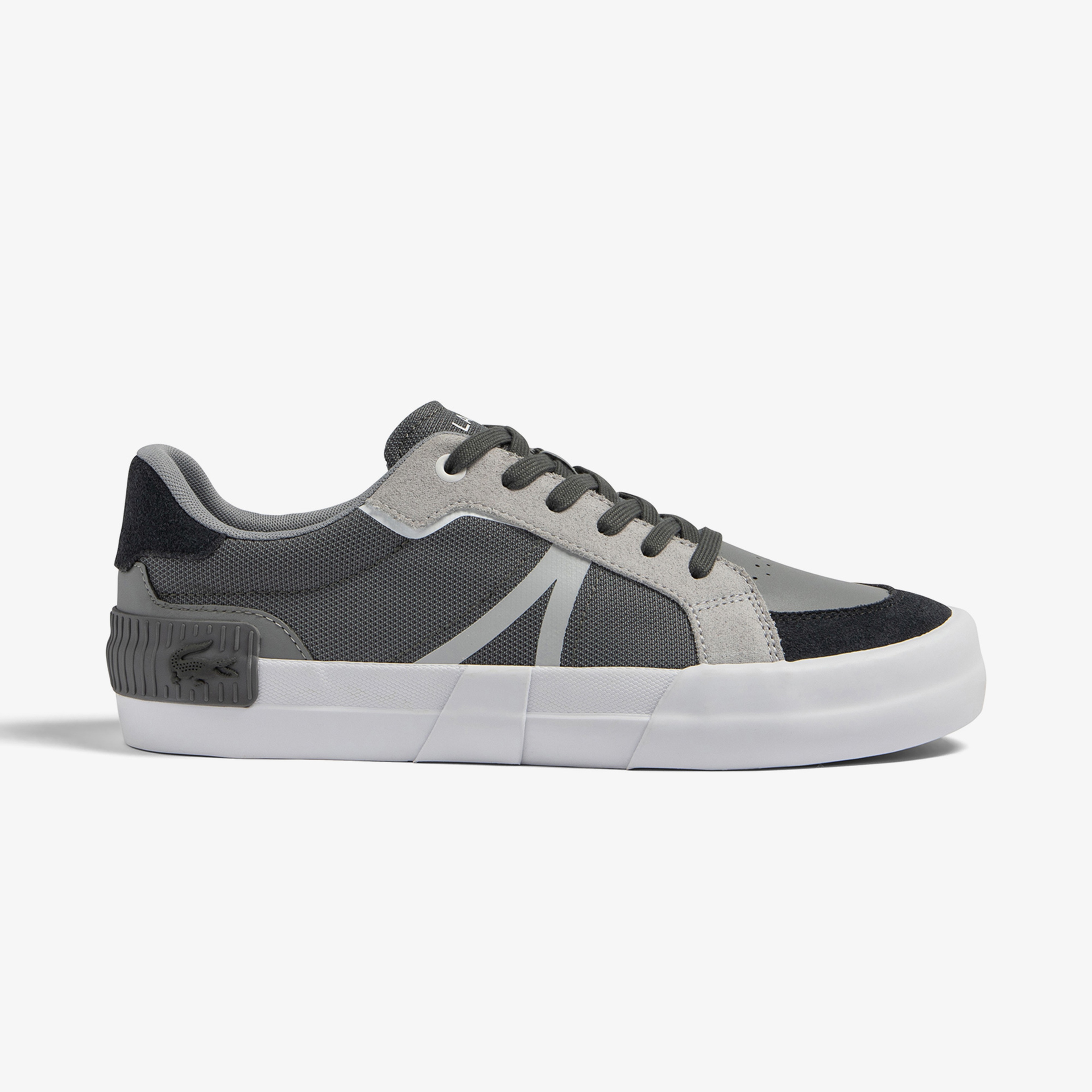 L004 Erkek Gri Sneaker
