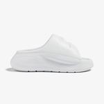 Croco Kadın Beyaz Terlik