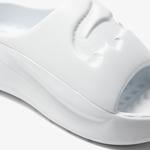 Croco Kadın Beyaz Terlik