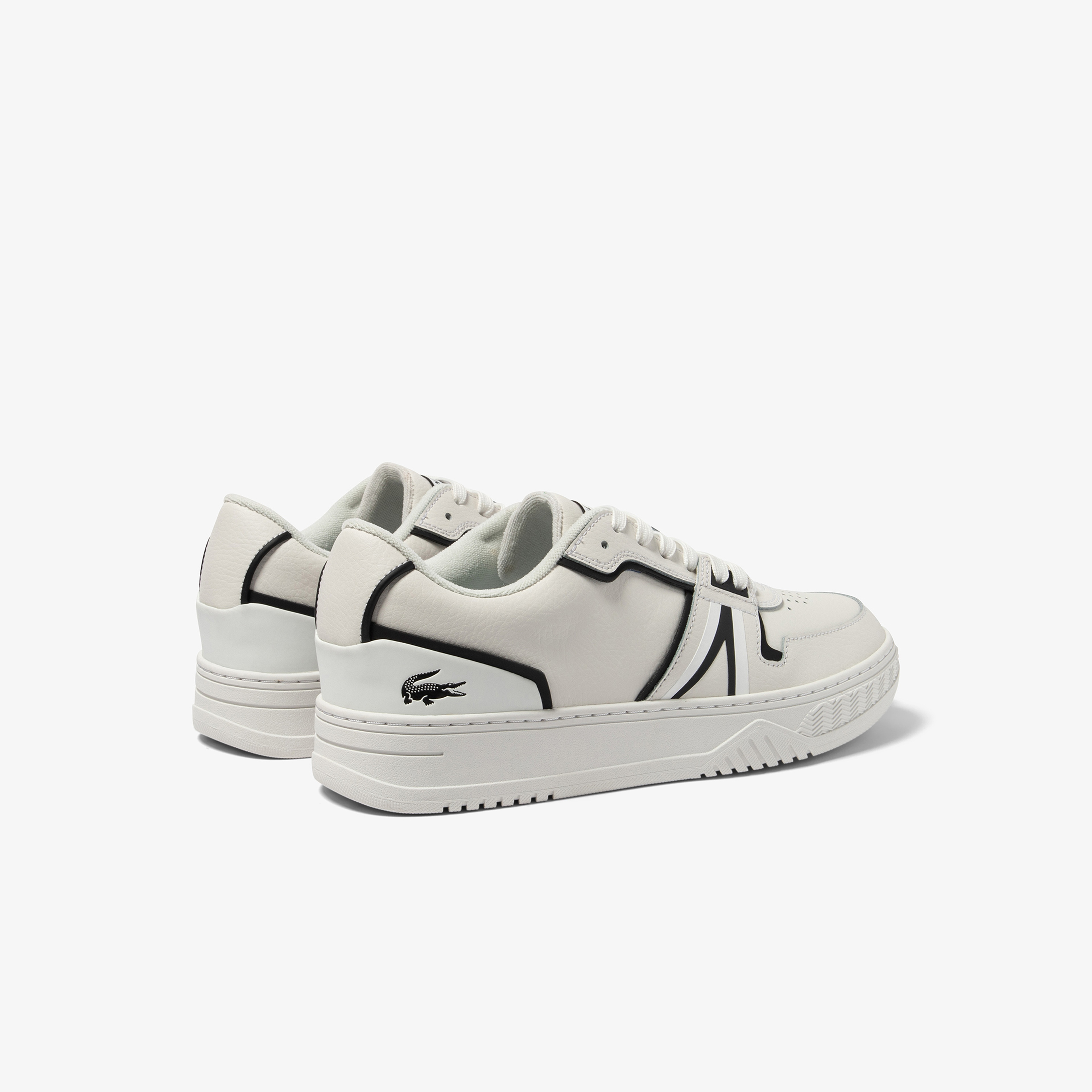 Lacoste L001 Erkek Beyaz Sneaker