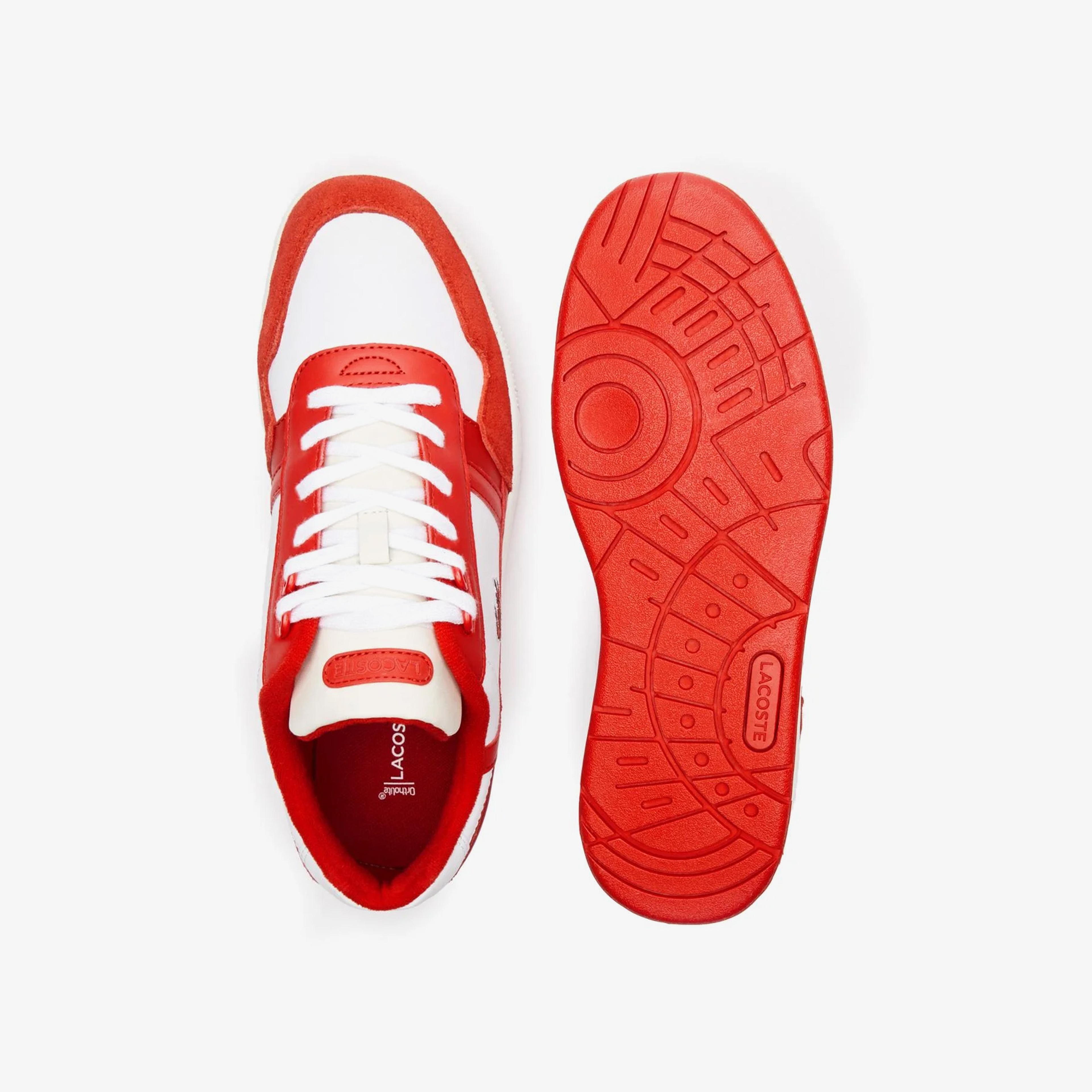 T-Clip Erkek Kırmızı Sneaker