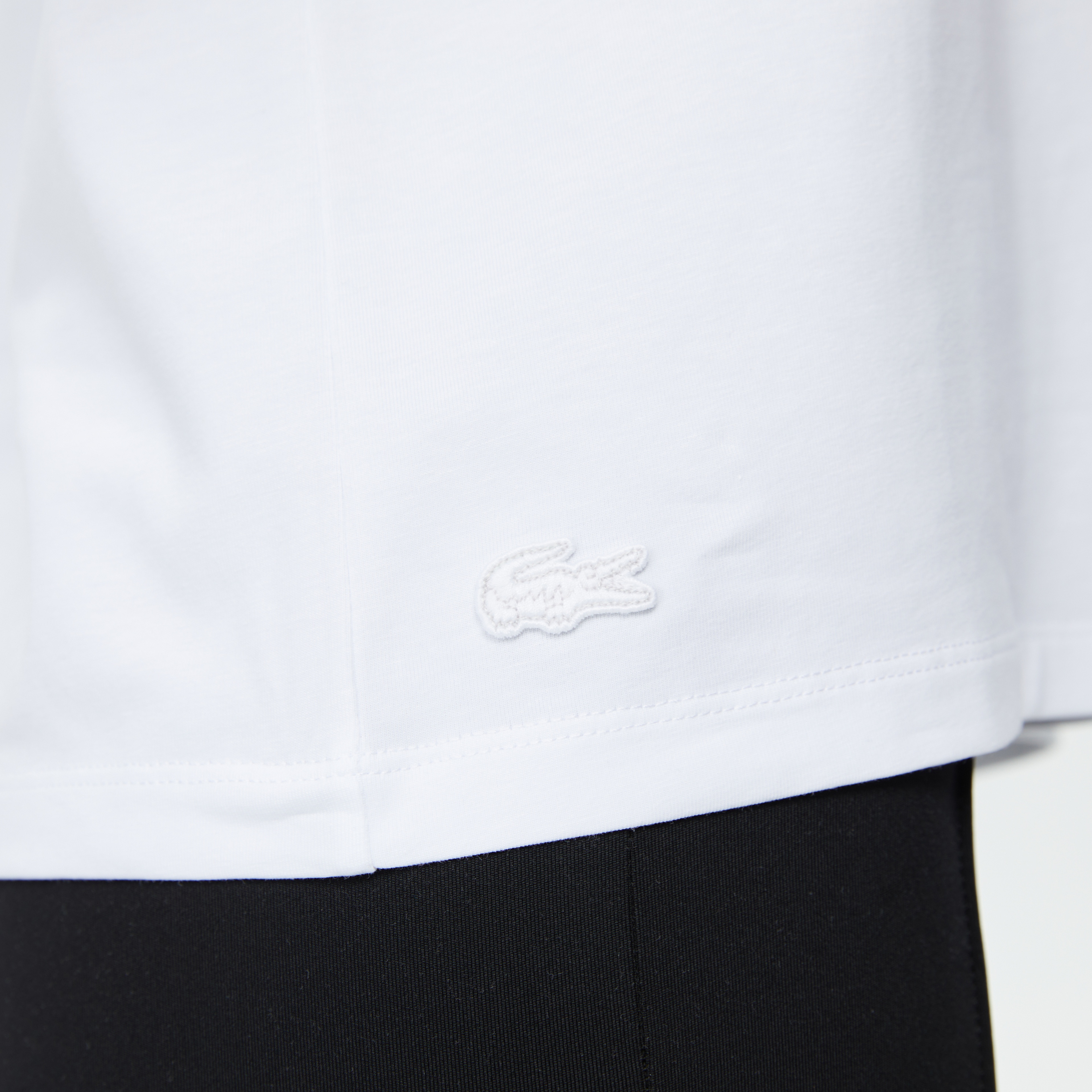 Kadın Regular Fit Bisiklet Yaka Beyaz T-Shirt