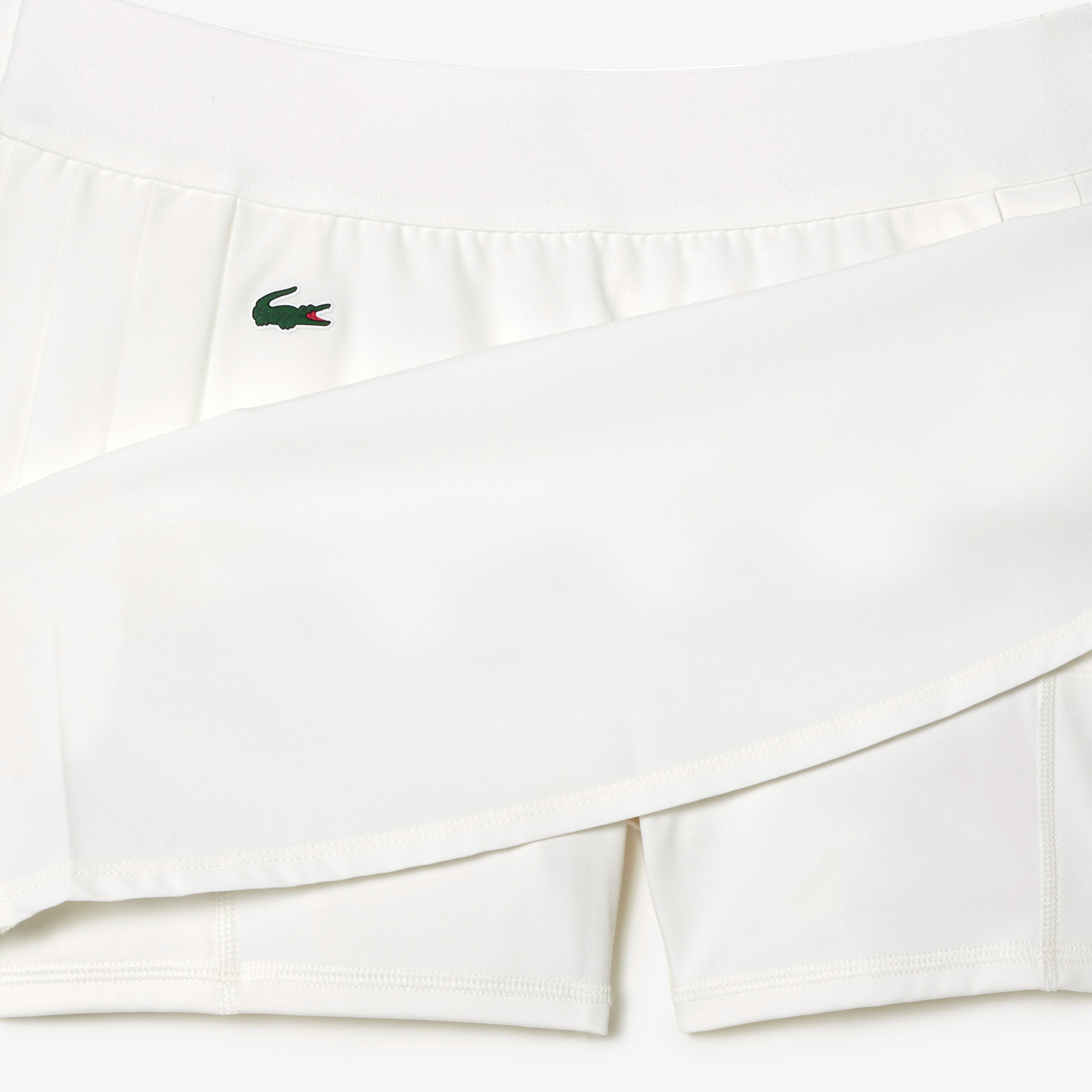 Lacoste Sport Kadın Beyaz Etek