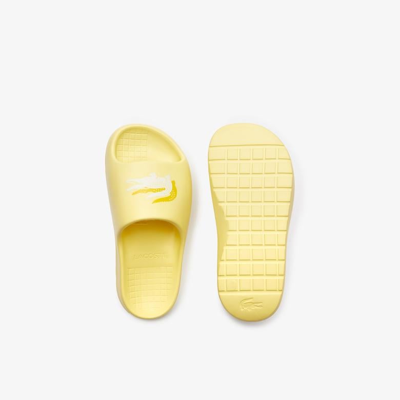 Croco 2.0 Evo Kadın Sarı Terlik