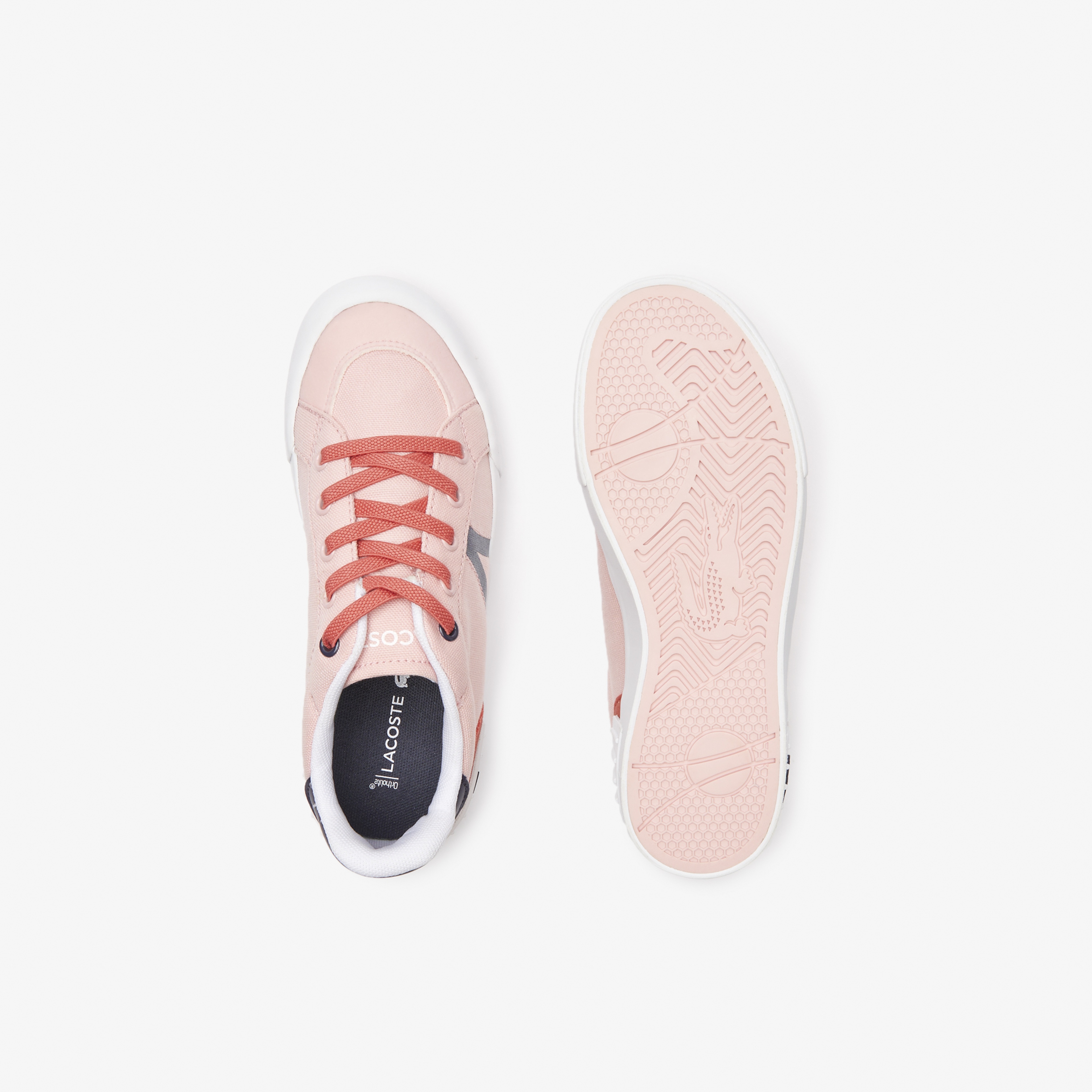 Lacoste L004 Çocuk Pembe Sneaker