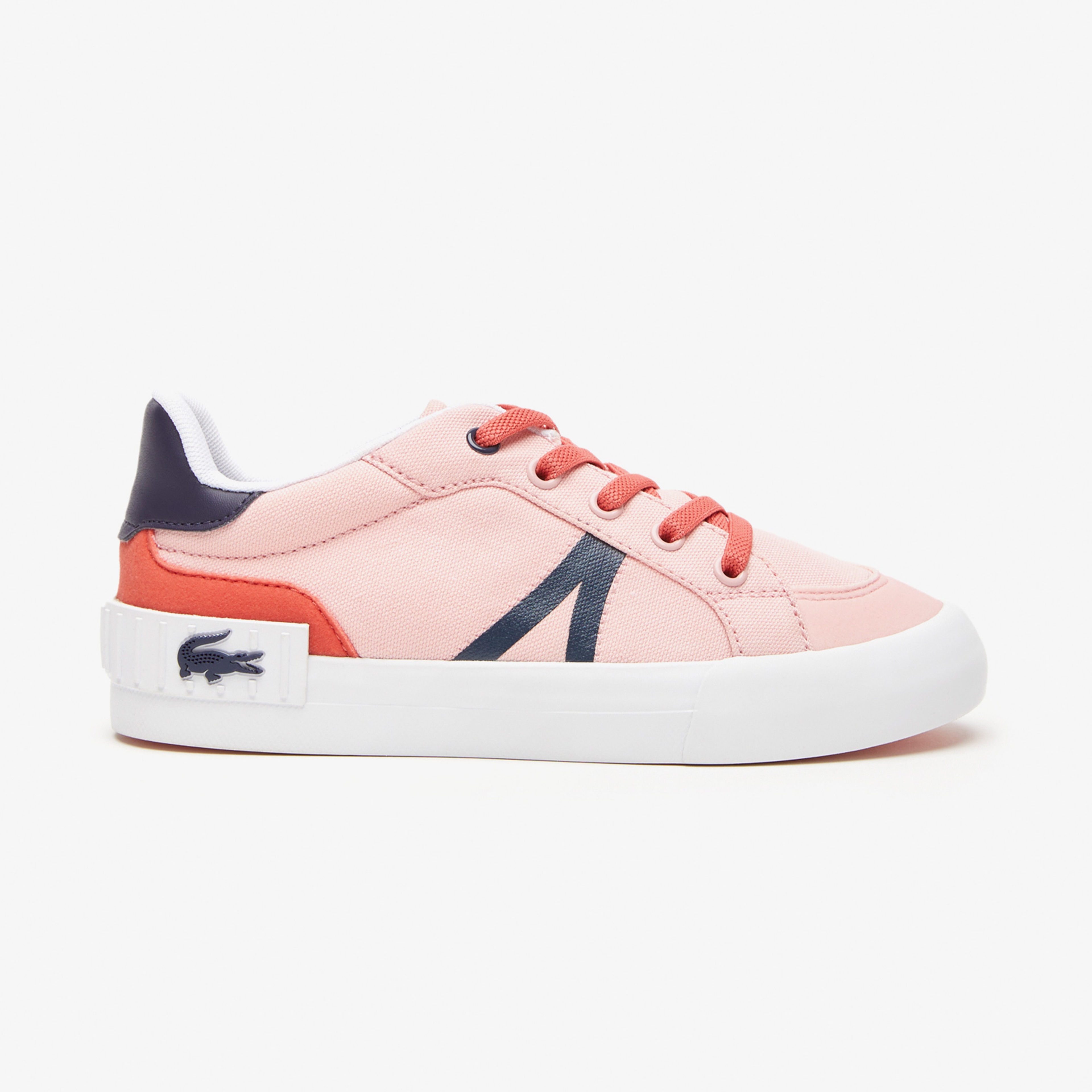 Lacoste L004 Çocuk Pembe Sneaker