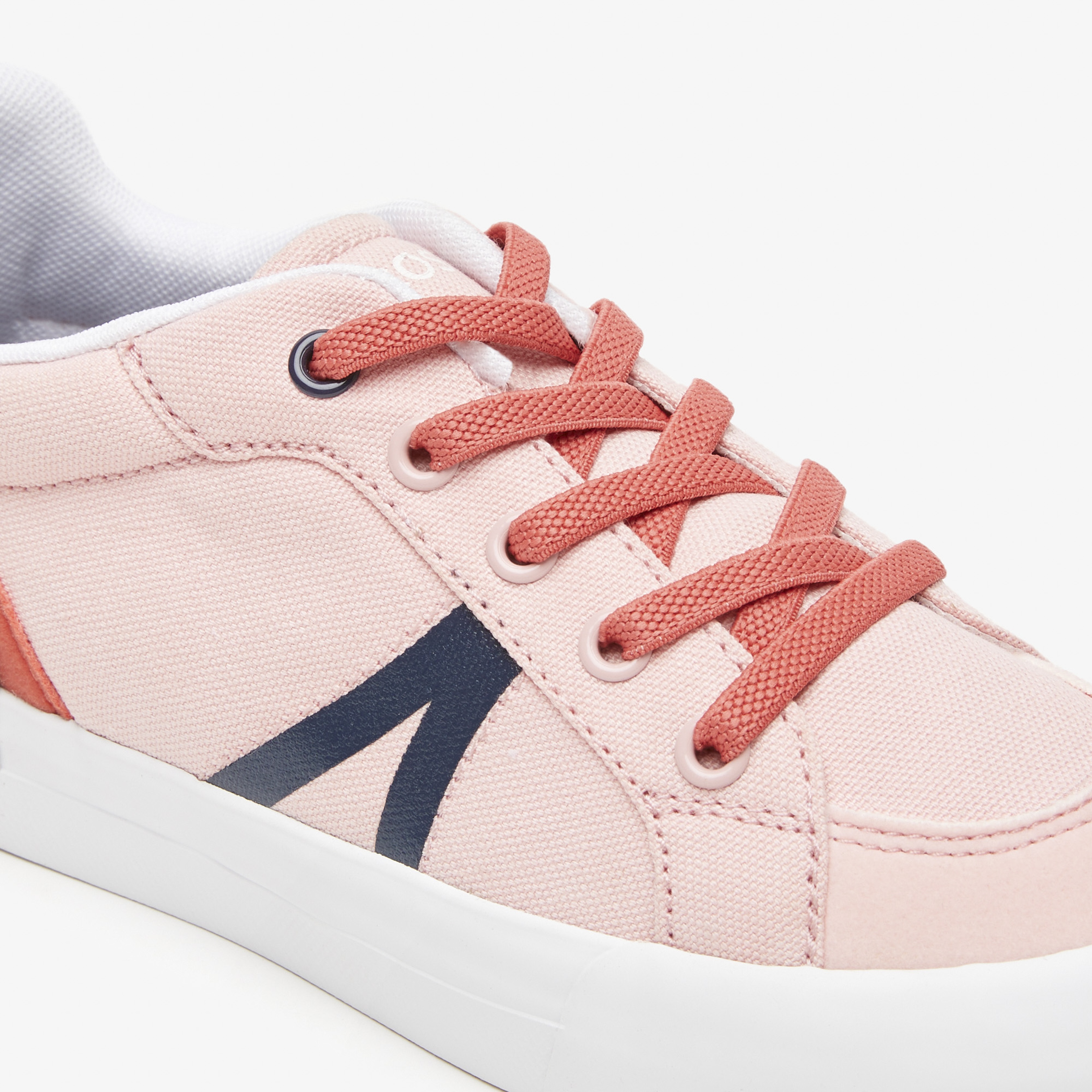 Lacoste L004 Çocuk Pembe Sneaker