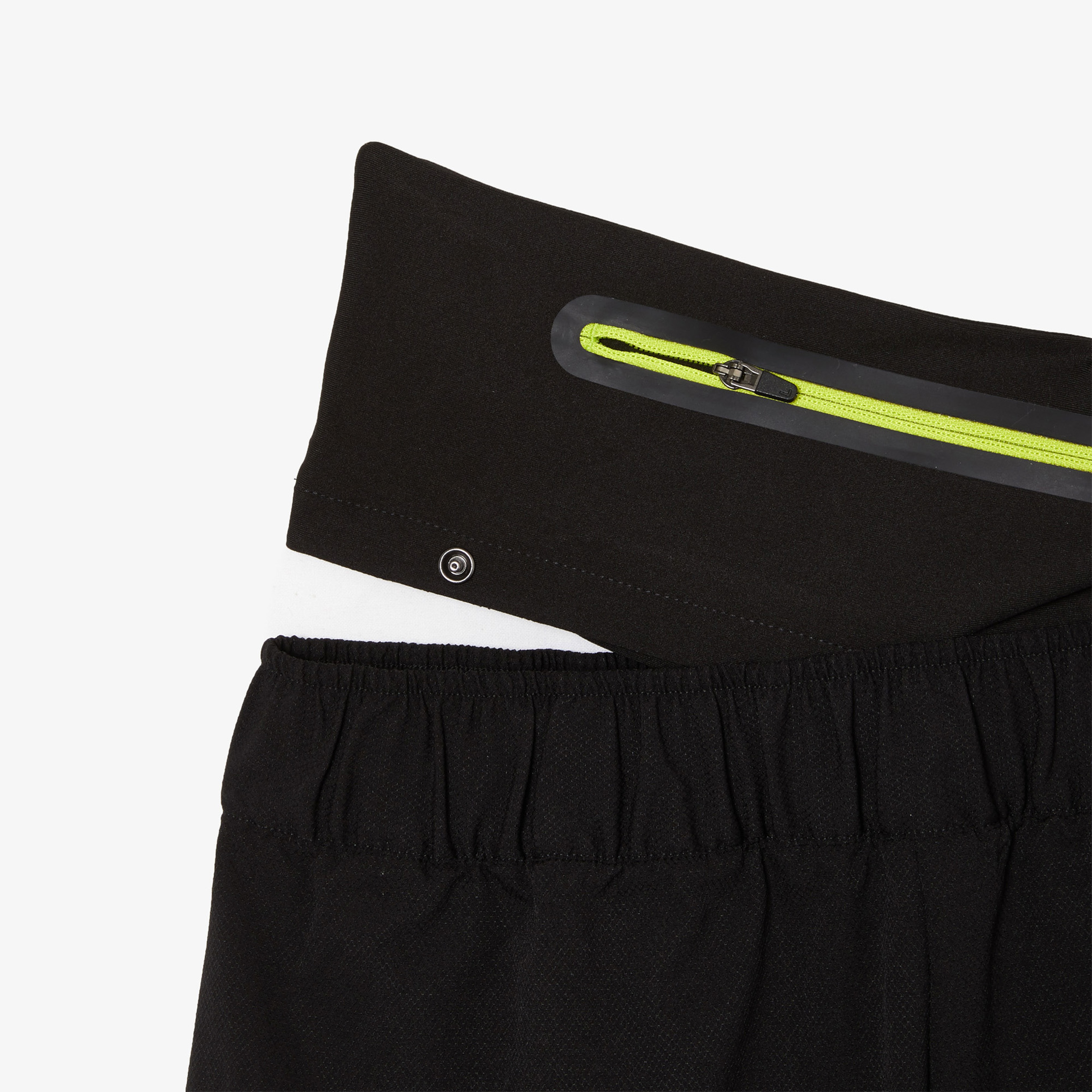 Active Kadın Tight Fit Baskılı Siyah Şort