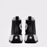 Converse Run Star Hike Platform Foundational Leather Unisex Siyah Sneaker