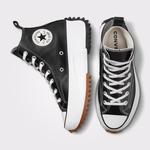 Converse Run Star Hike Platform Foundational Leather Unisex Siyah Sneaker