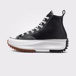 Converse Run Star Hike Platform Foundational Leather Unisex Siyah Sneaker