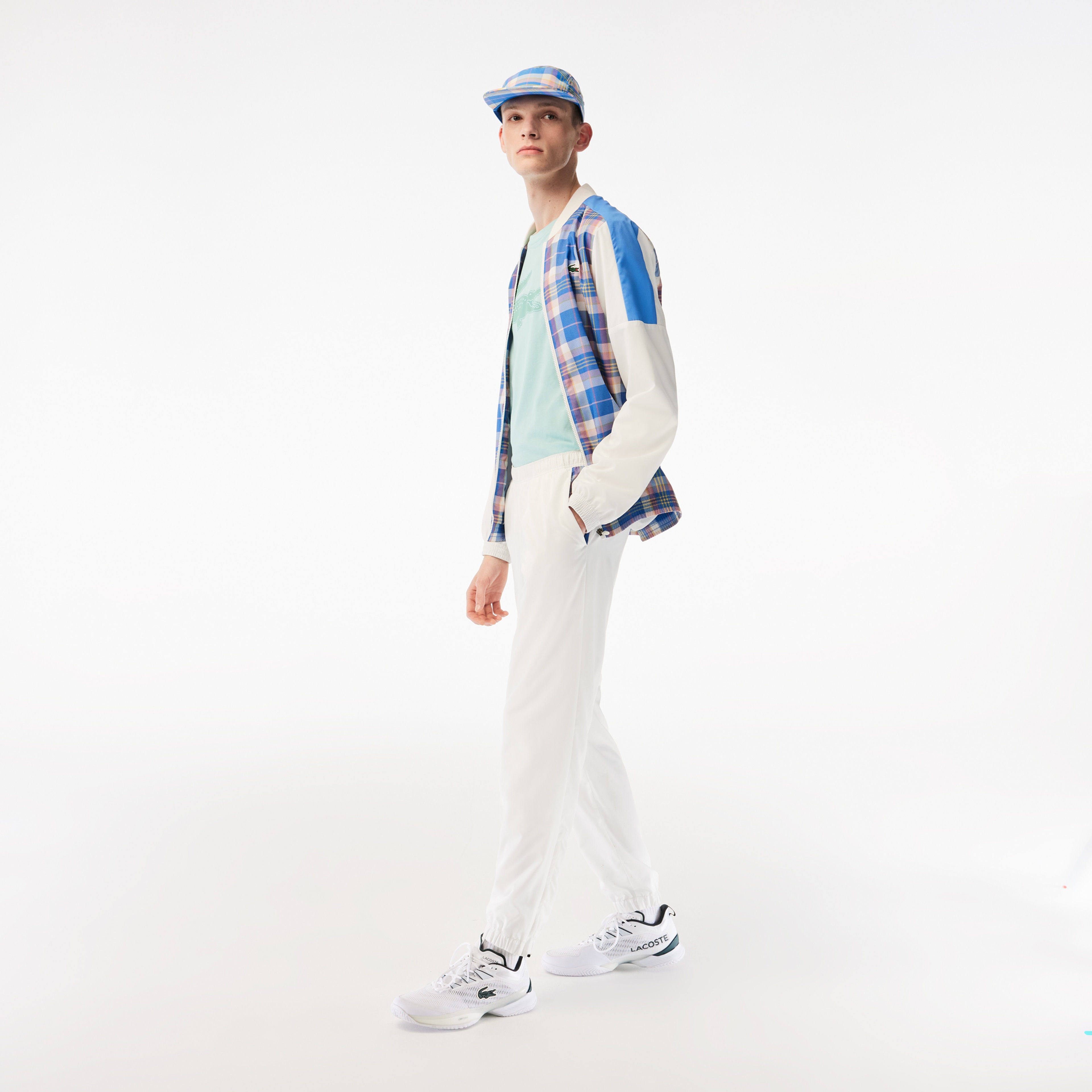 Tennis Performance Erkek Renkli Eşofman Takımı