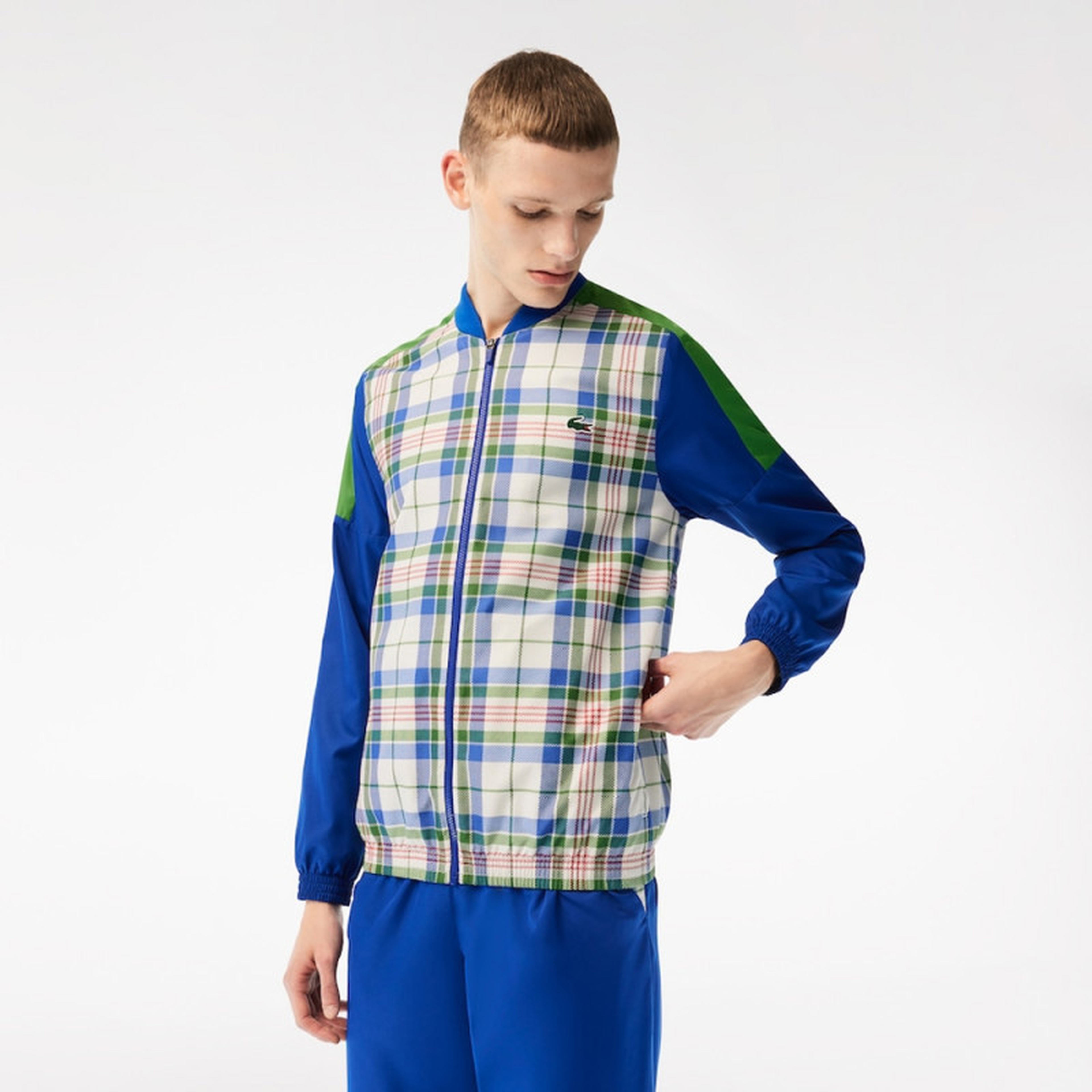 Tennis Performance Erkek Renkli Eşofman Takımı