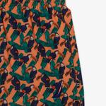 Nautica Erkek Çocuk Pembe Desenli Mayo Şort