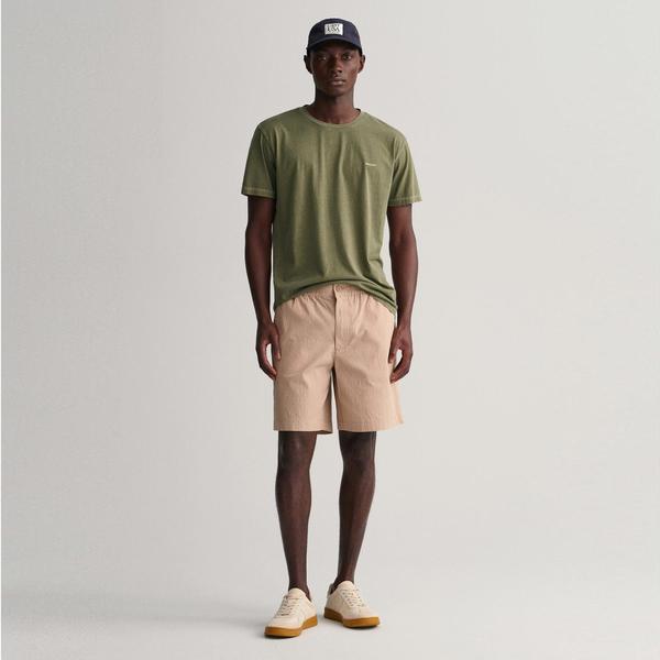 GANT Erkek Bej Regular Fit Şort