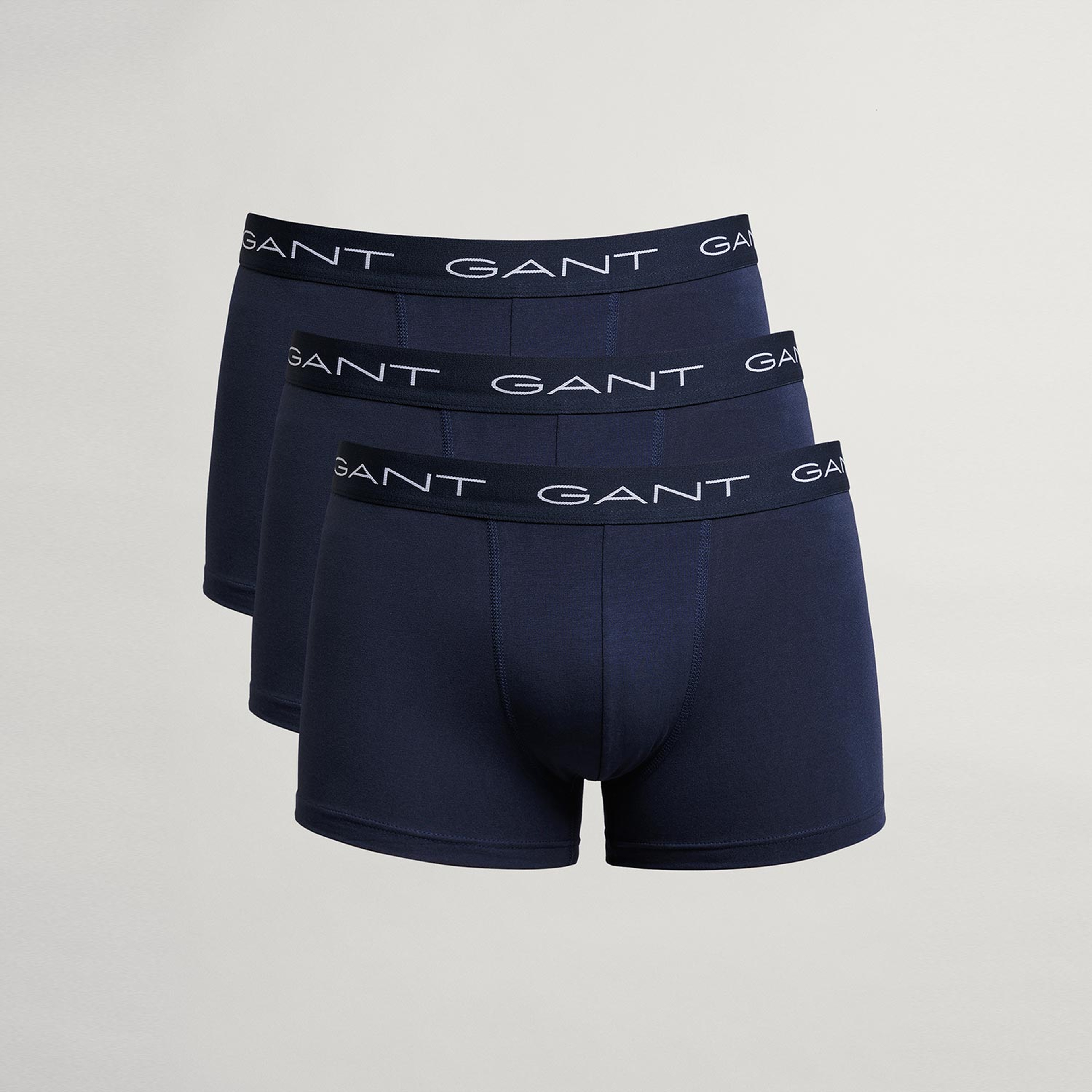 GANT Classic Erkek Lacivert 3'lü Boxer
