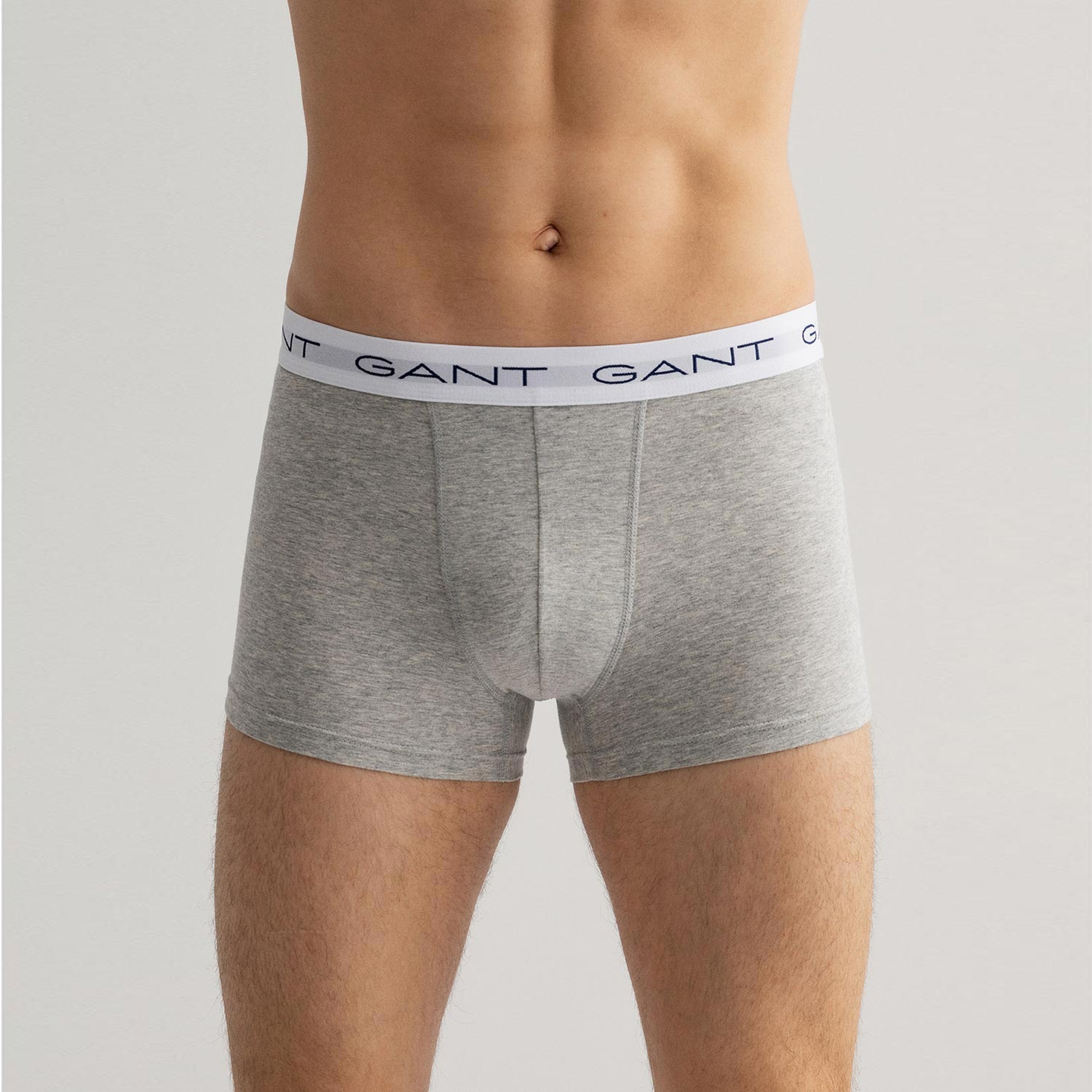 GANT Classic Erkek Siyah/Beyaz/Gri 3'lü Boxer