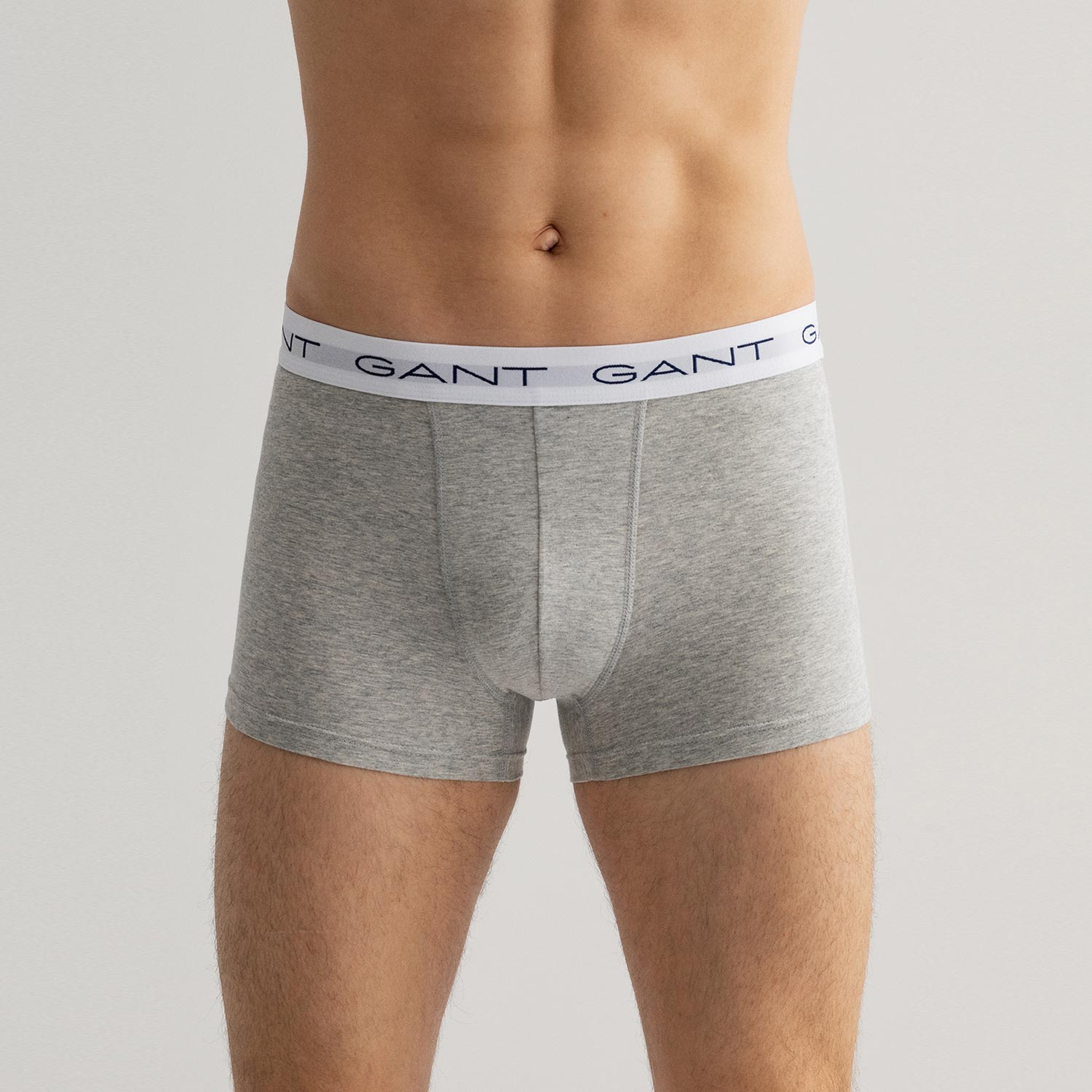 GANT Classic Erkek Siyah/Beyaz/Gri 3'lü Boxer